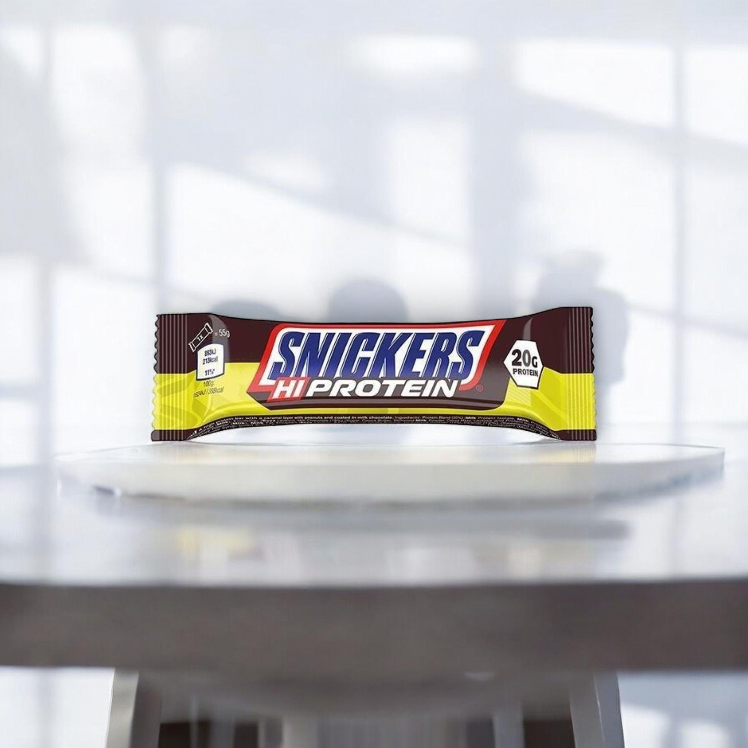 Mars - Snickers HIProtein Bar - 12x 55g - Classic