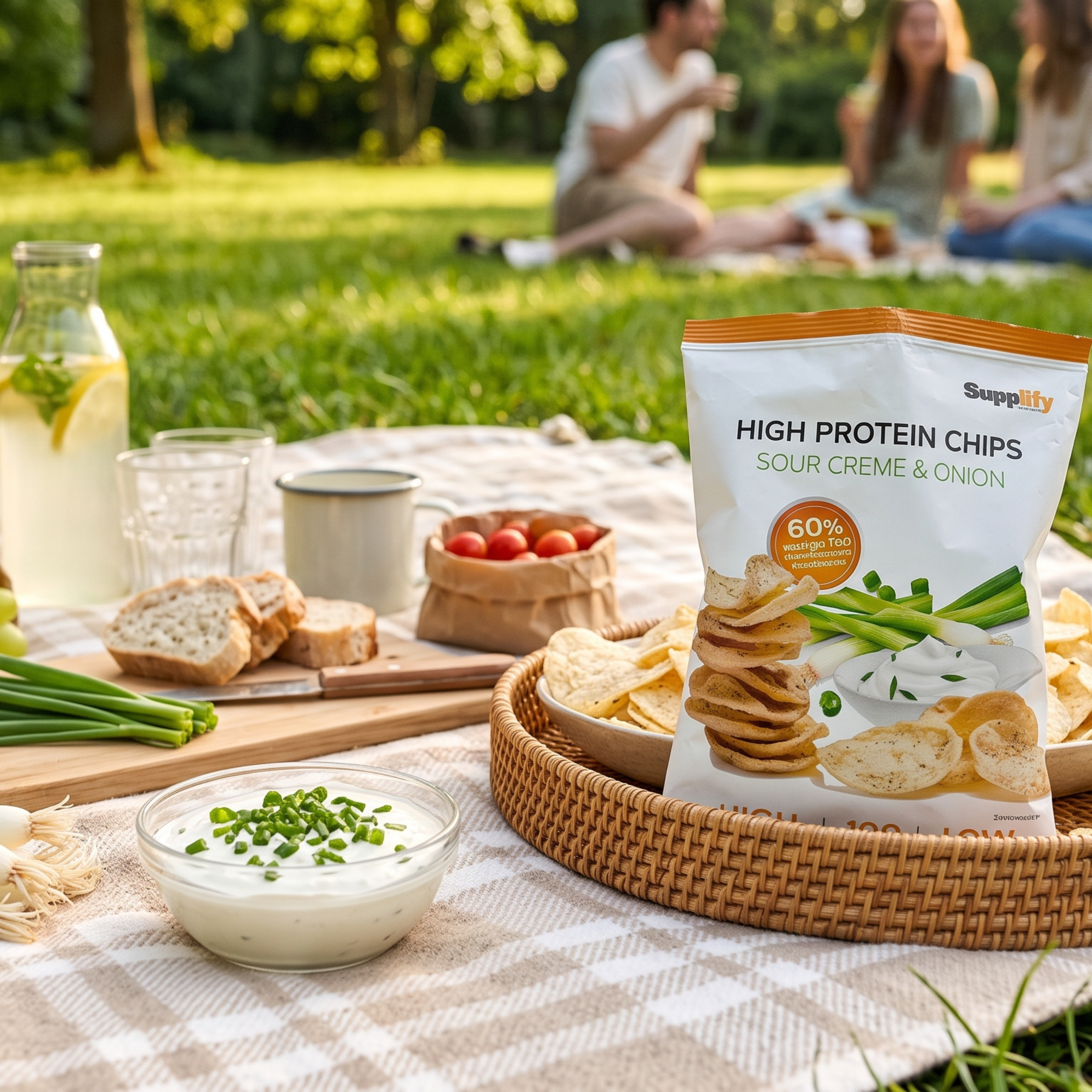 BODY ATTACK - High Protein Chips - 50g