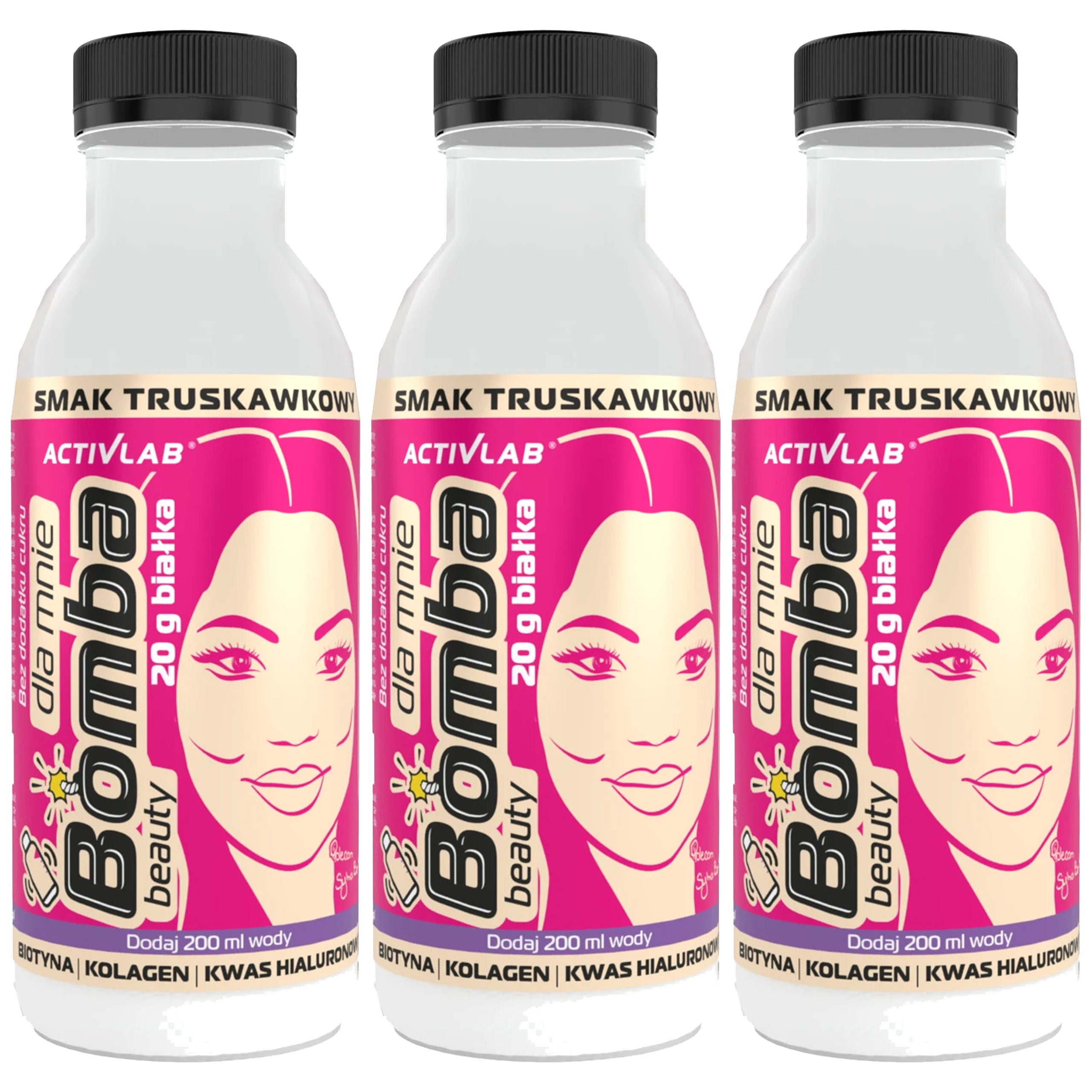 ACTIVLAB Dla Mnie Bomba Beauty - 3x 30g