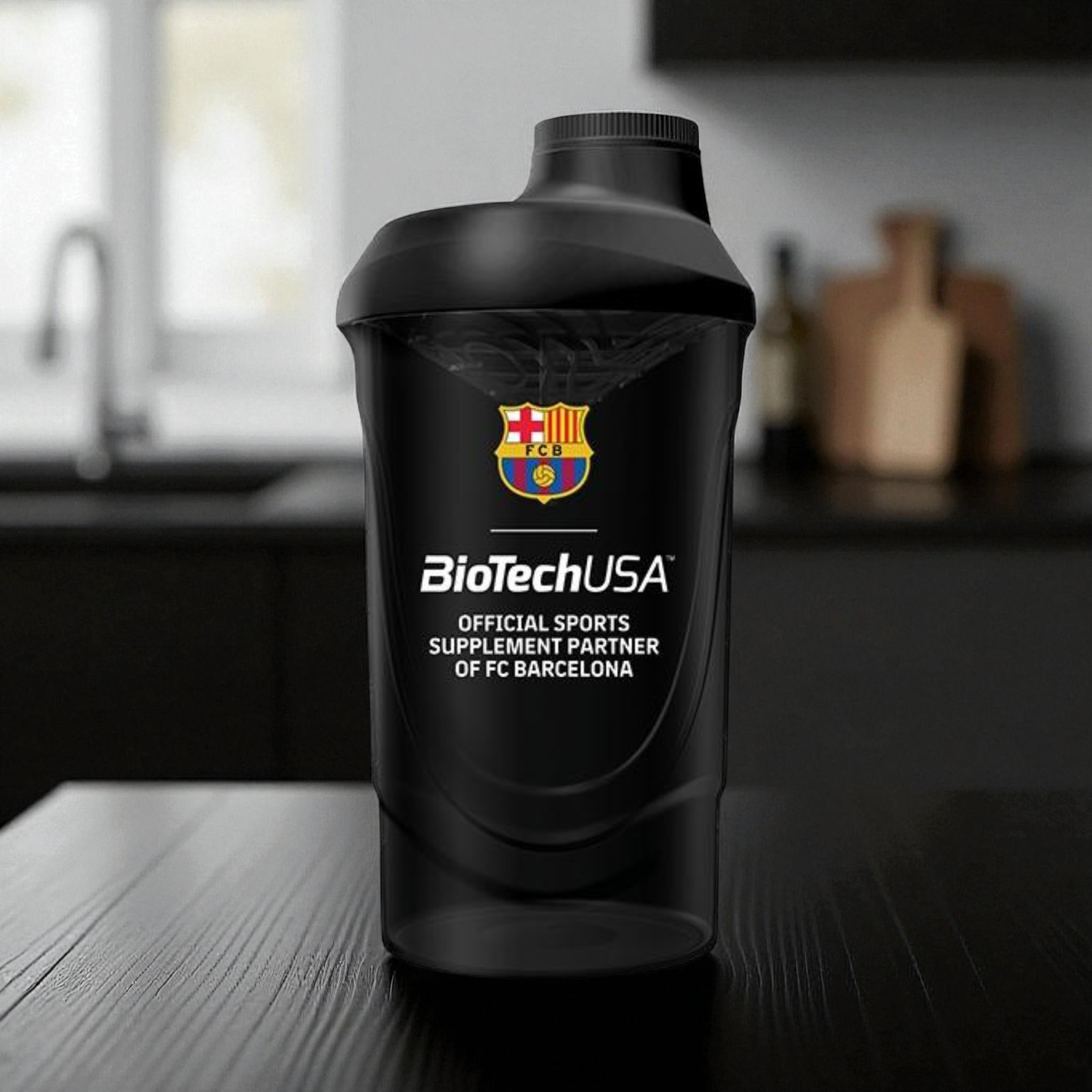 BIOTECH - FC Barcelona Shaker - 600ml - Black