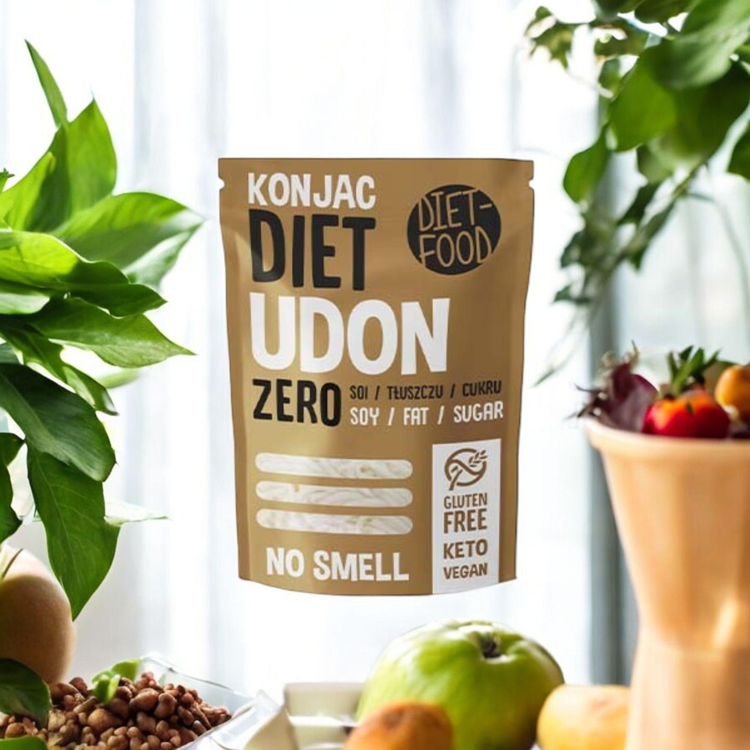 DIET FOOD Diet Noodles - 2x 200g - Diet Udon - 200g