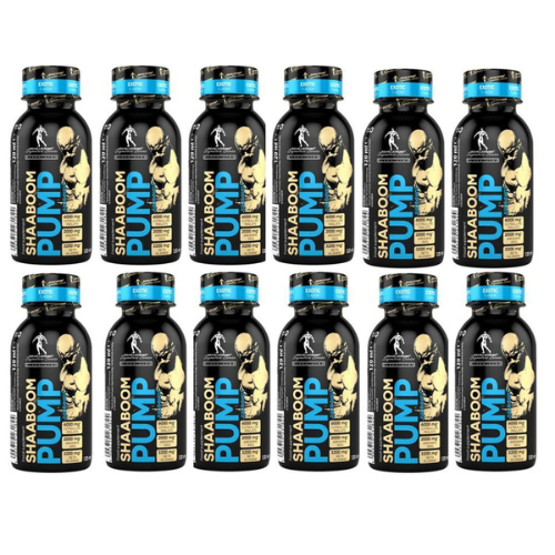 KEVIN LEVRONE Shaaboom Pump Juice Shot - 12x 3x 120ml