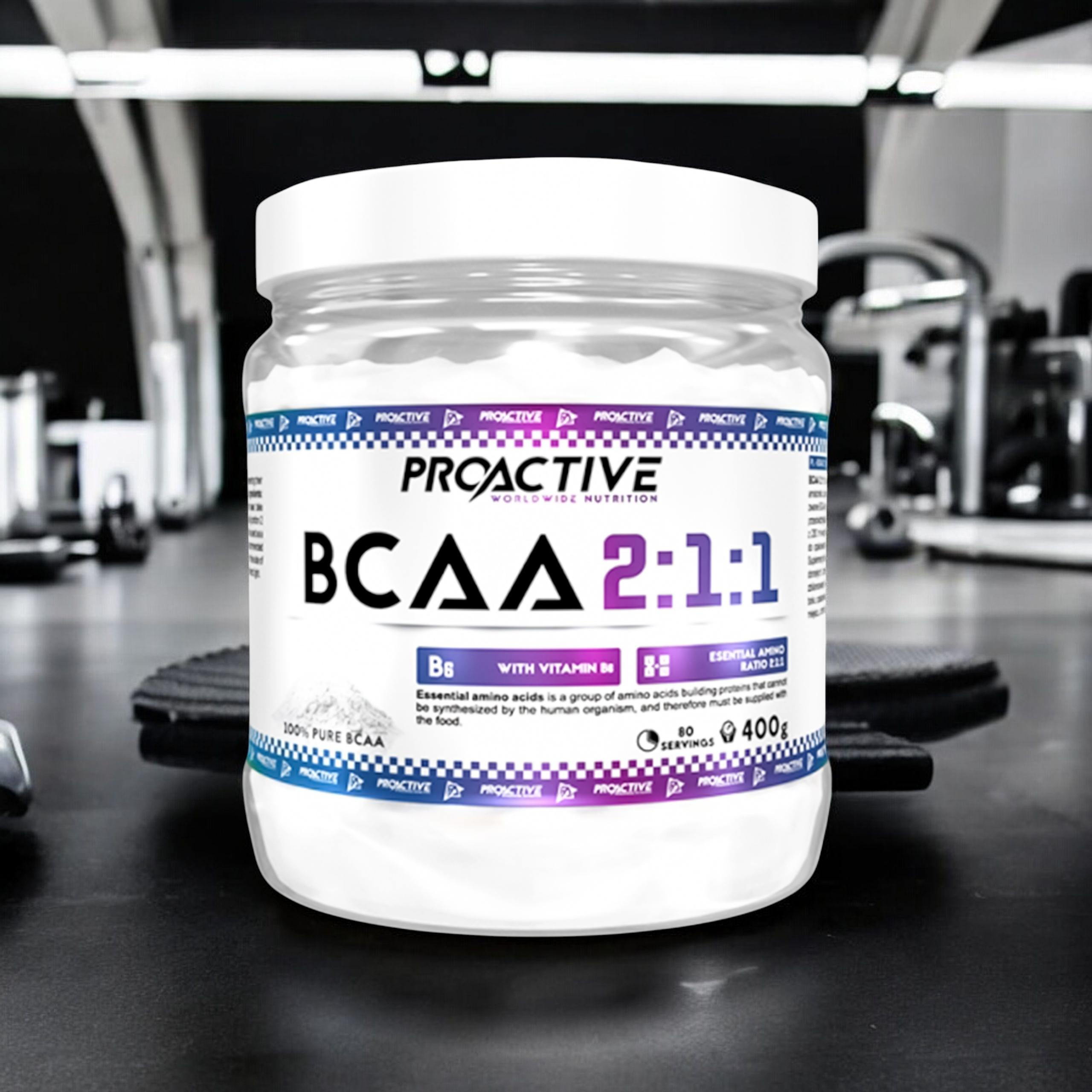 PROACTIVE BCAA - 2x 400g