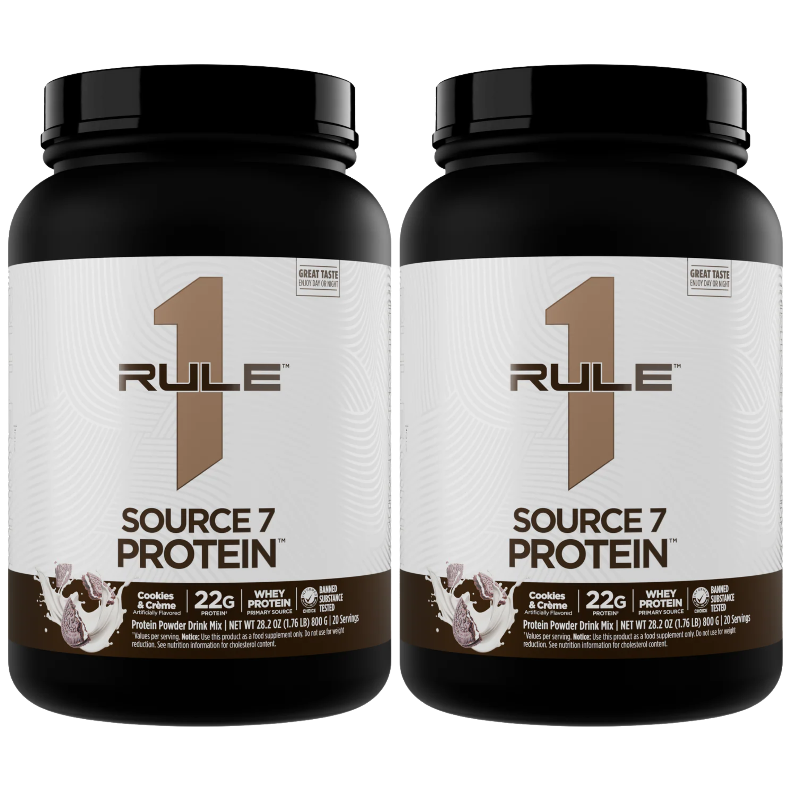 RULE 1 - R1 Source 7 Protein - 2x 800g 