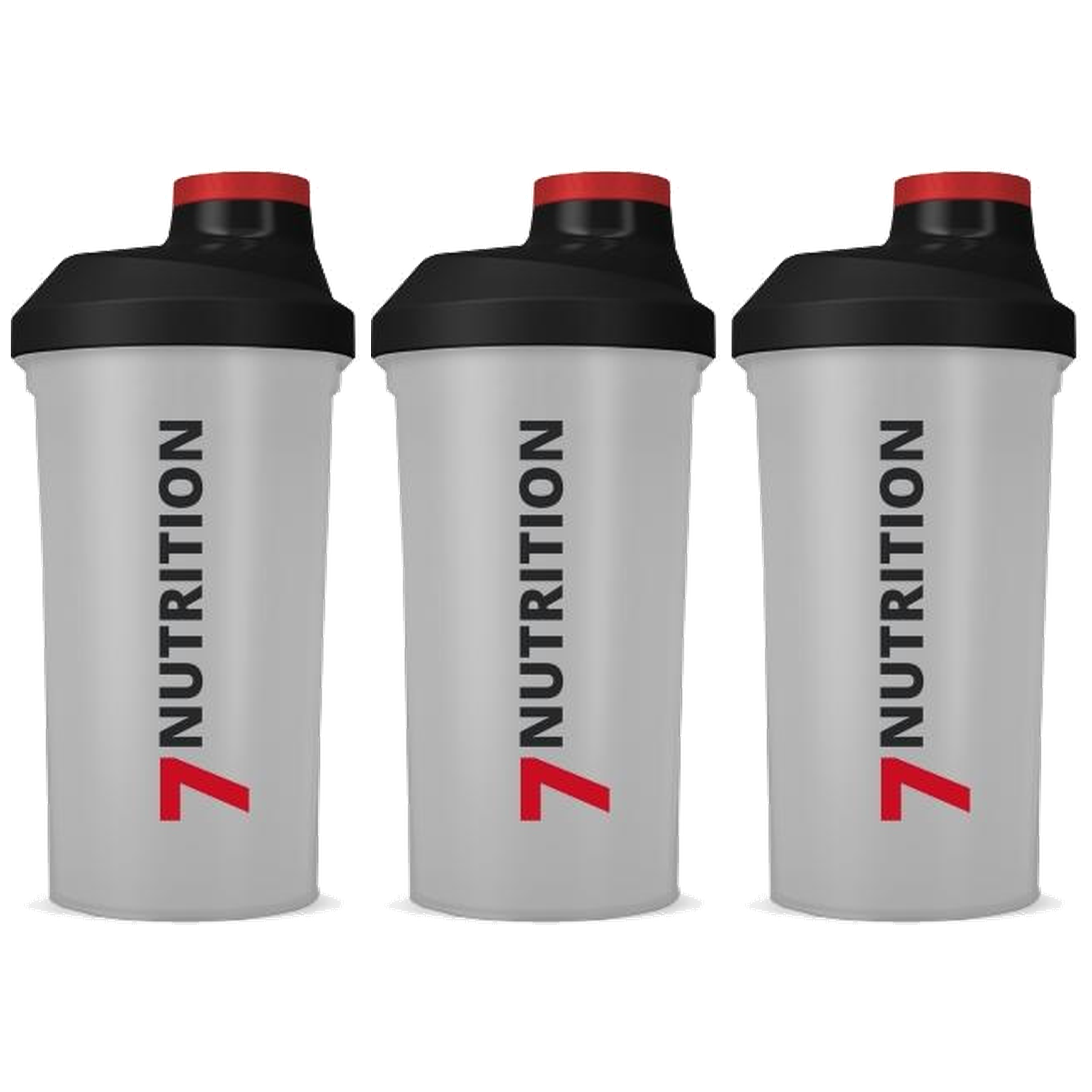 7 NUTRITION - Shaker - 3x 700ml