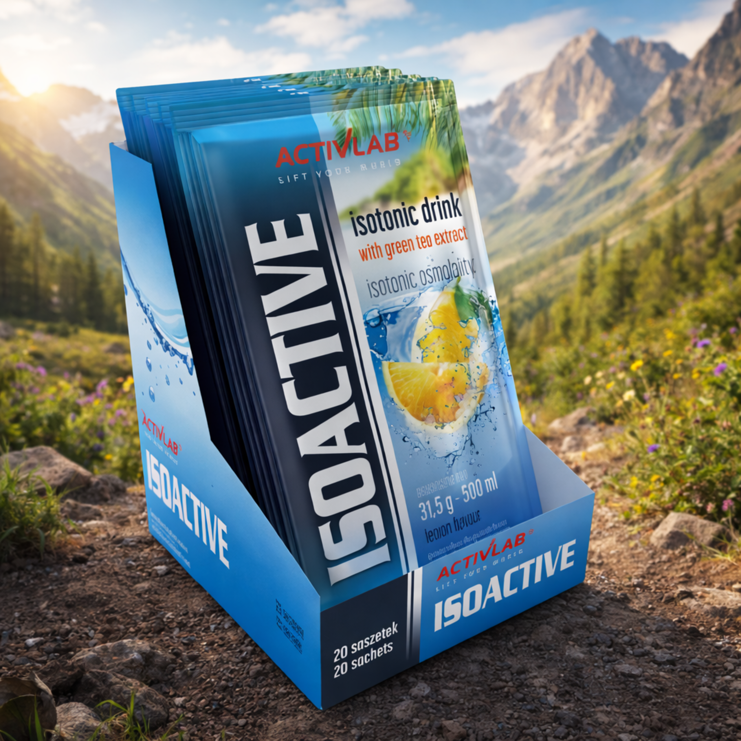 ACTIVLAB - Iso Active - 20x 31.5g