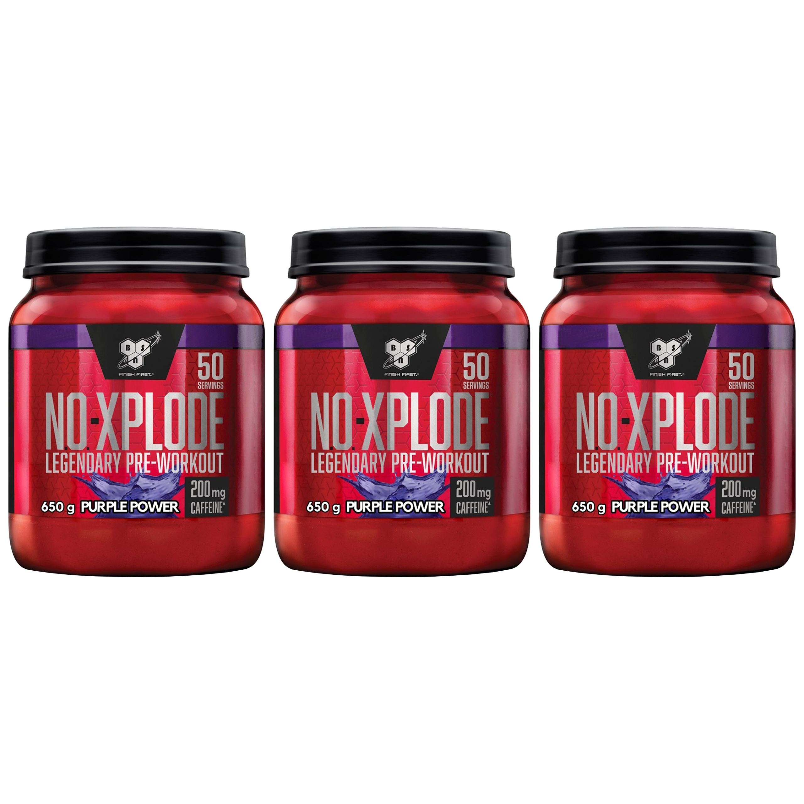 BSN No Xplode - 3x 650g