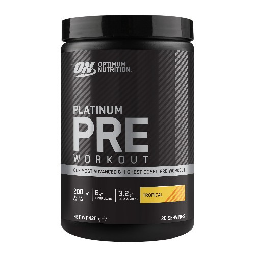 OPTIMUM NUTRITION Platinum Pre Workout - 2x 420g
