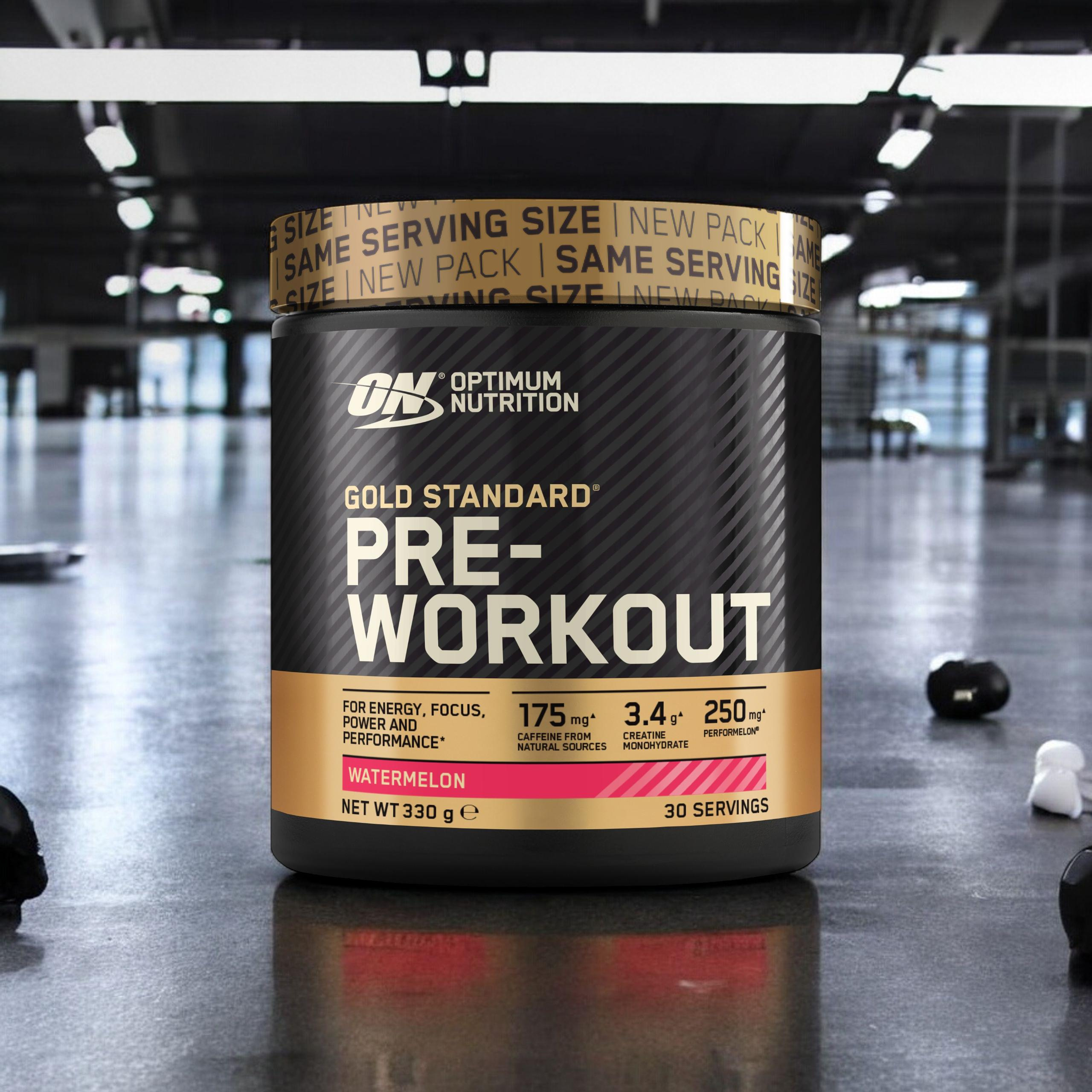 OPTIMUM NUTRITION Gold Standard Pre Workout - 3x 330g