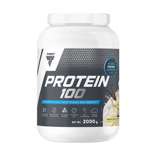 TREC - Protein 100 - 2000g - Smooth Vanilla
