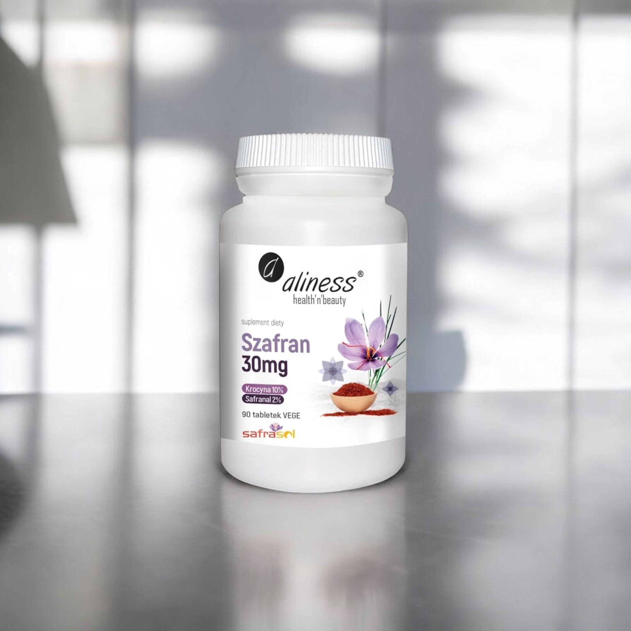 ALINESS - Szafran 30mg - 90vtabs.