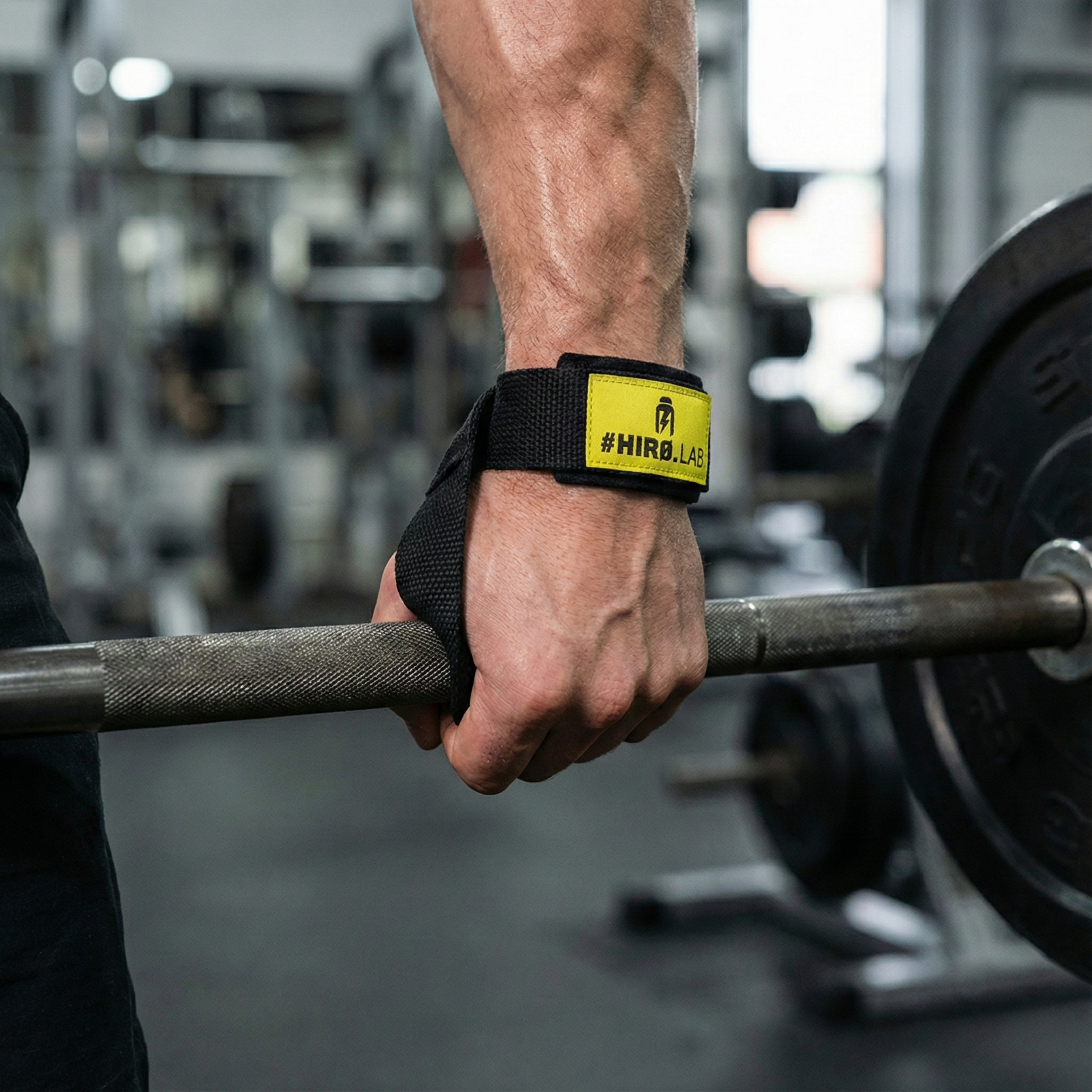 HIRO.LAB Cotton Straps - Paski do podnoszenia ciężarów