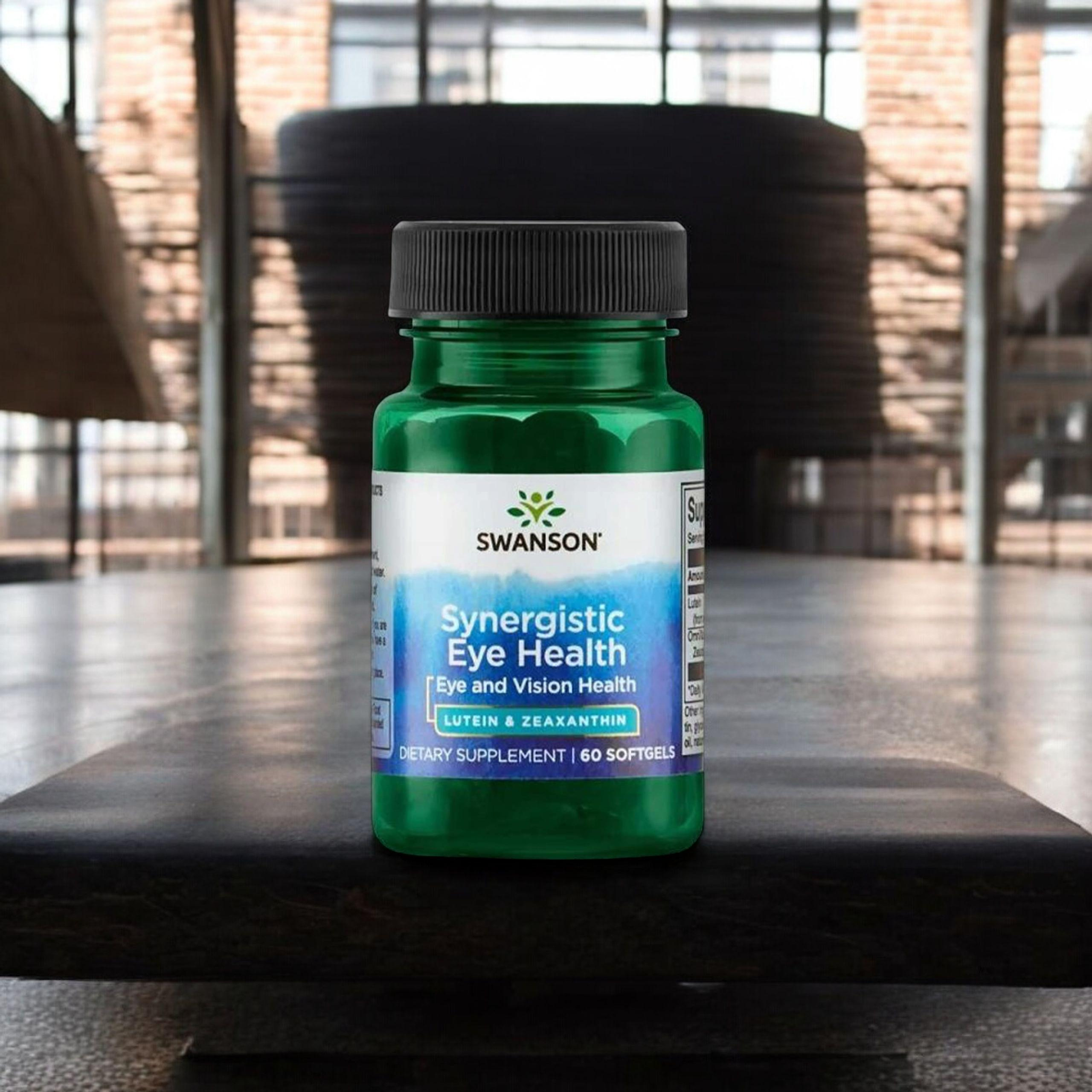 SWANSON Synergistic Eye Health - 2x 60softgels