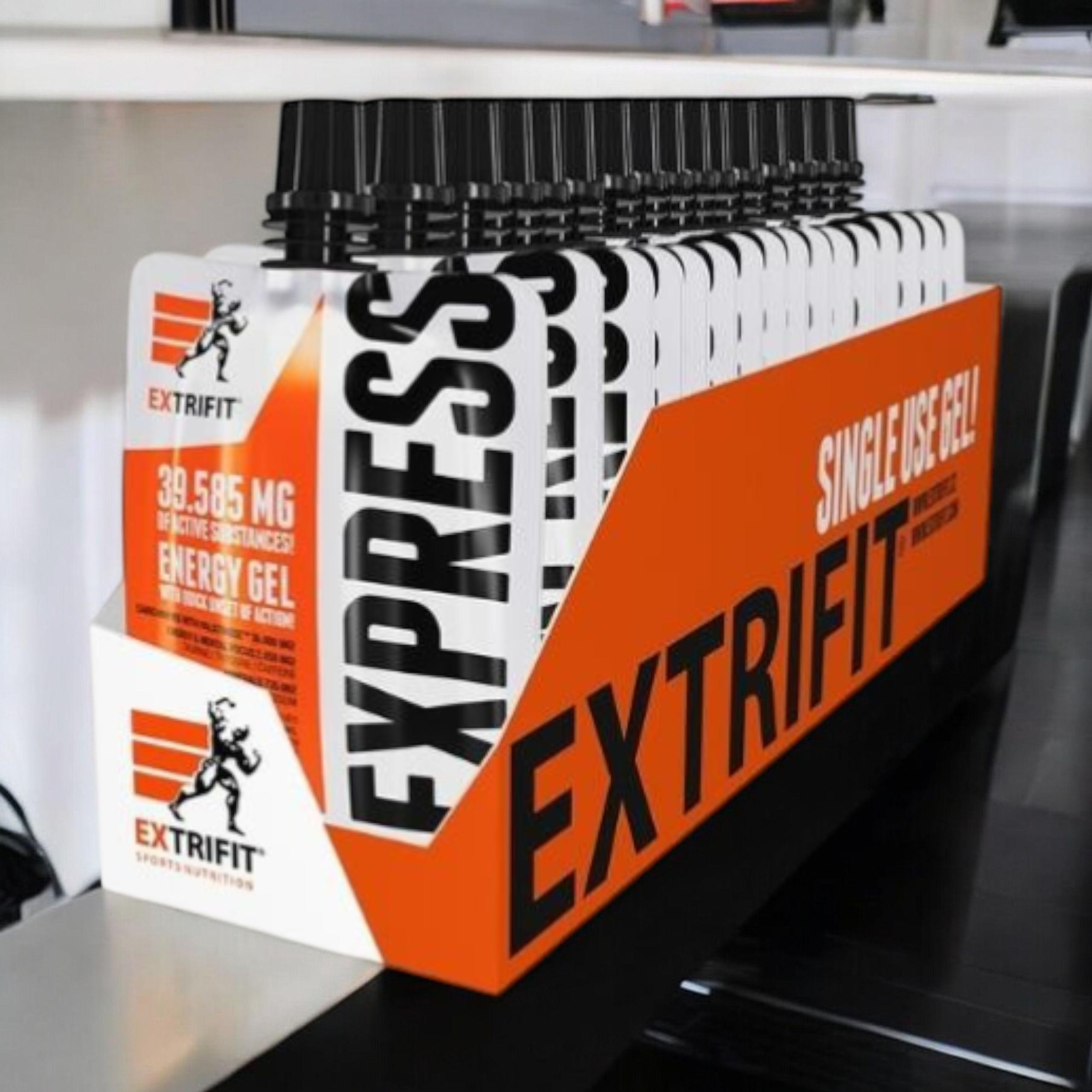 EXTRIFIT - EXPRESS GEL - 16x 3x 80g