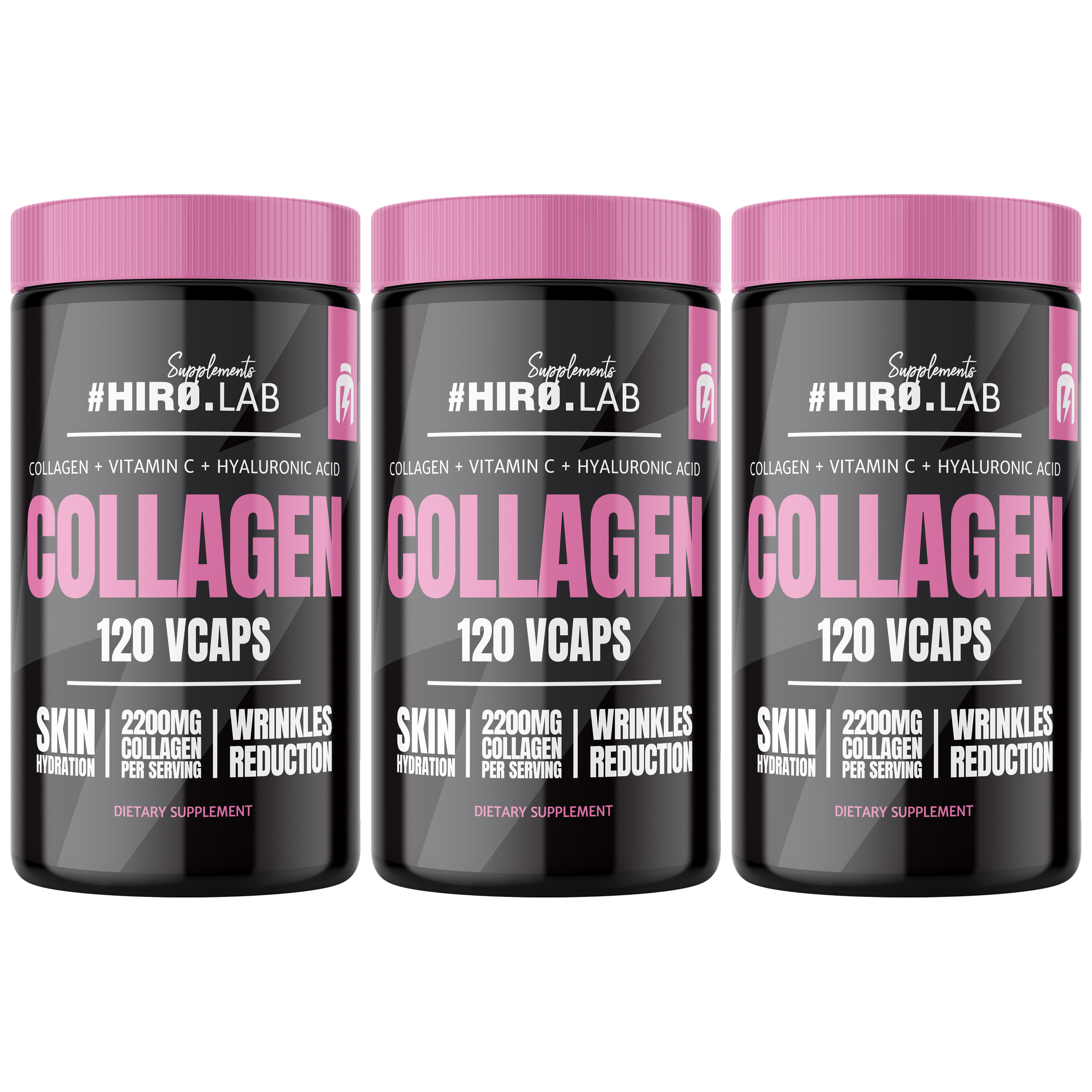 Hiro.Lab Collagen - 3x 120vcaps - Kolagen