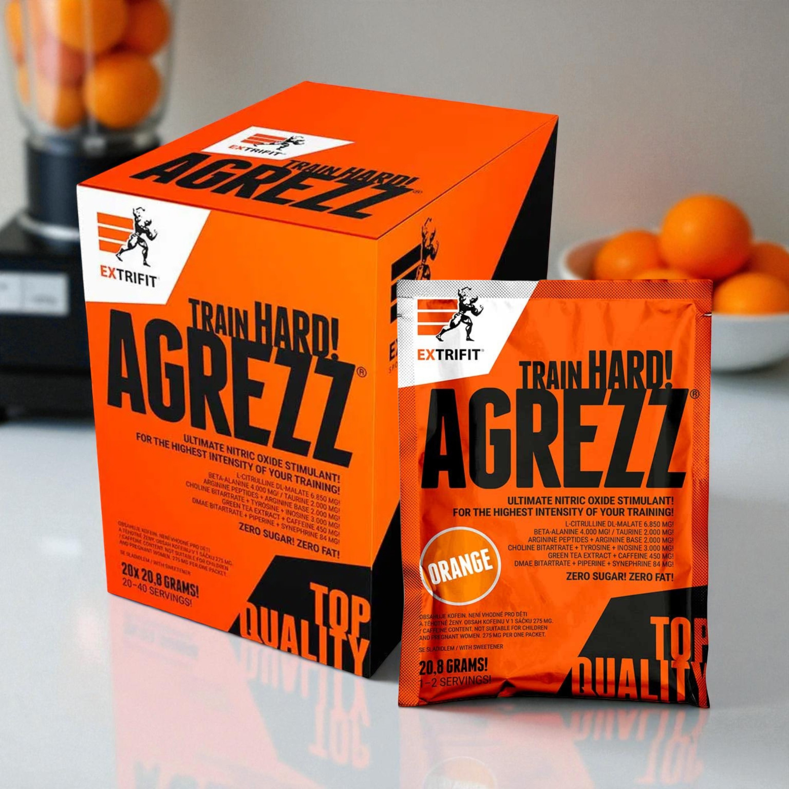 EXTRIFIT - Agrezz - 20x 20.8g