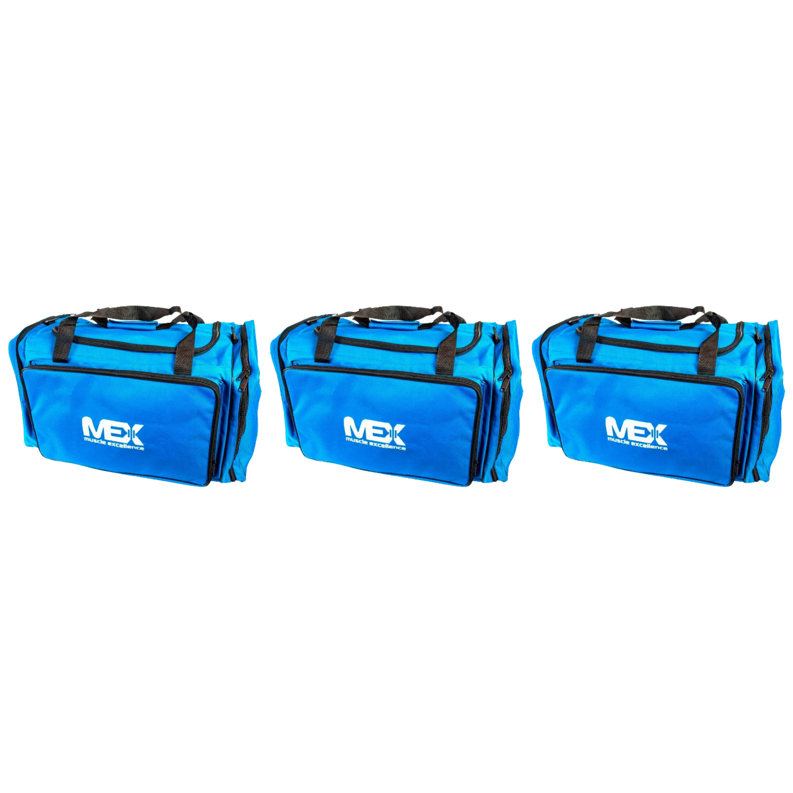 MEX NUTRITION - Torba Sporty Bag - 3x Blue