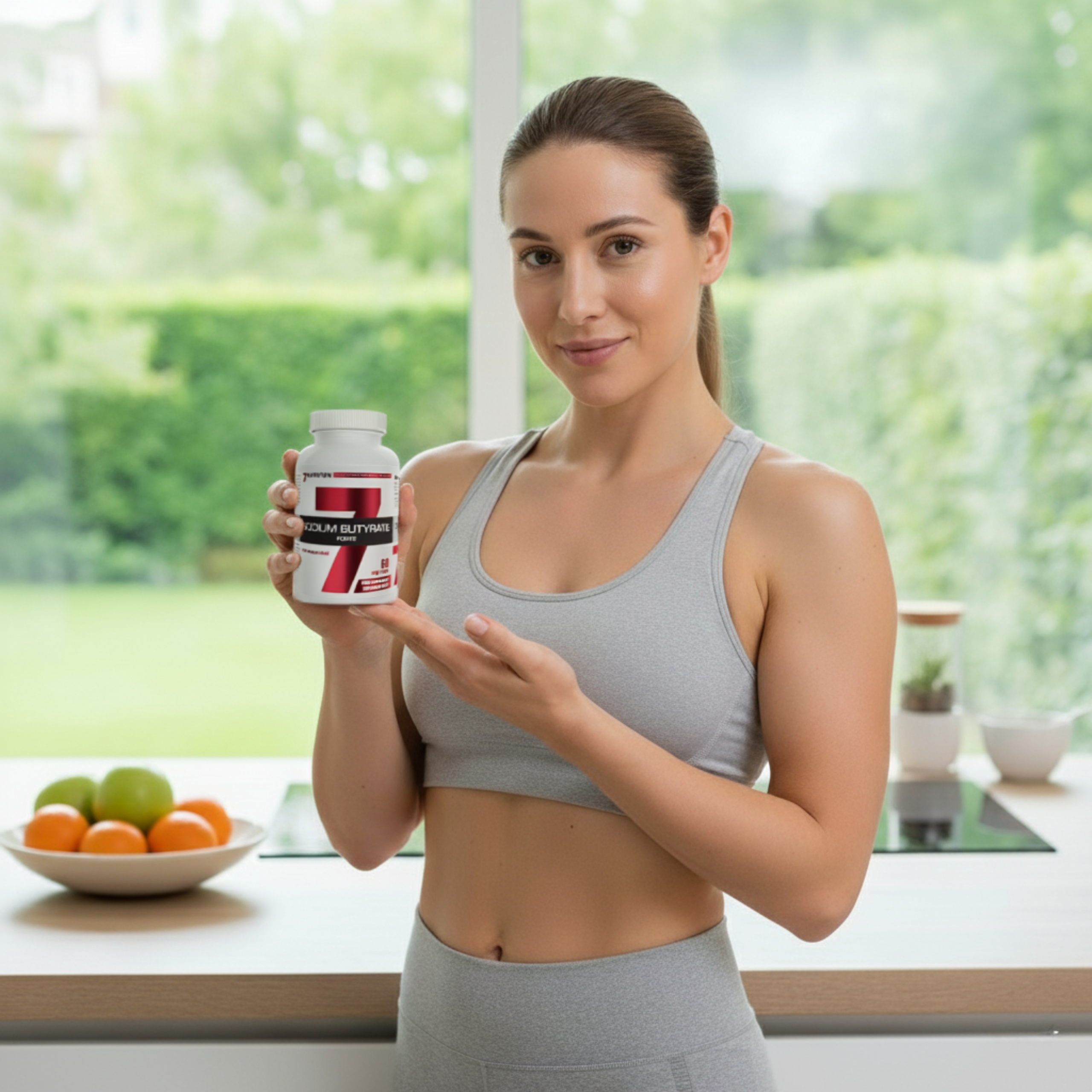 7 NUTRITION - Sodium Butyrate Forte - 60 vege caps.