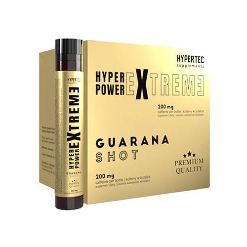 HYPERTEC SUPPLEMENTS Guarana Shot - 20x 25ml