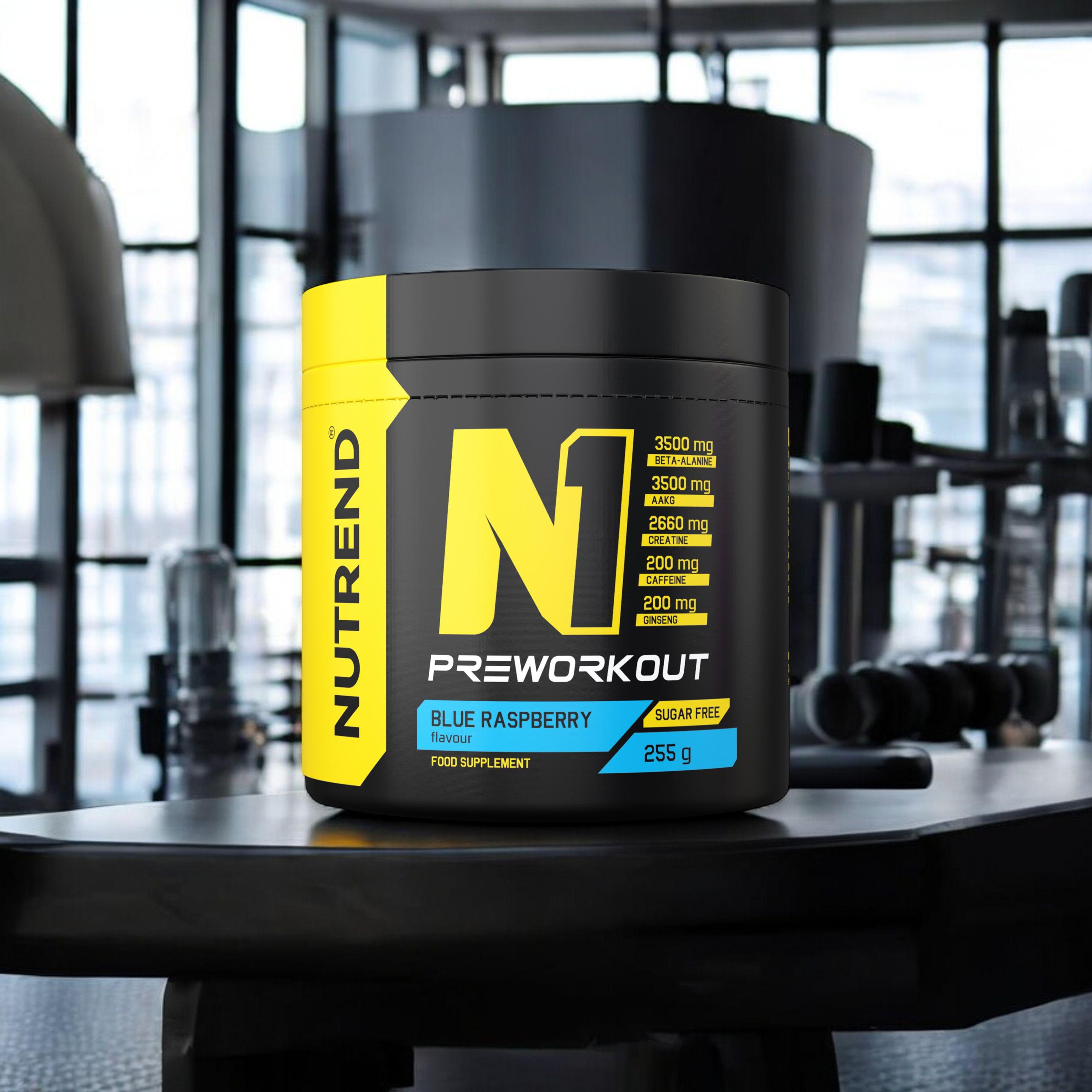NUTREND N1 Pre Workout - 3x 255g