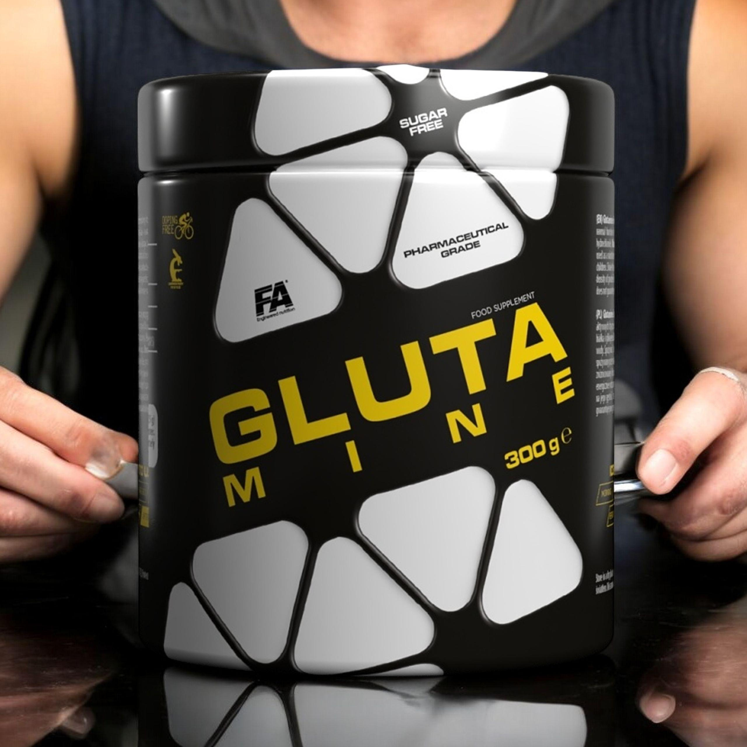 FITNESS AUTHORITY Glutamine - 2x 300g