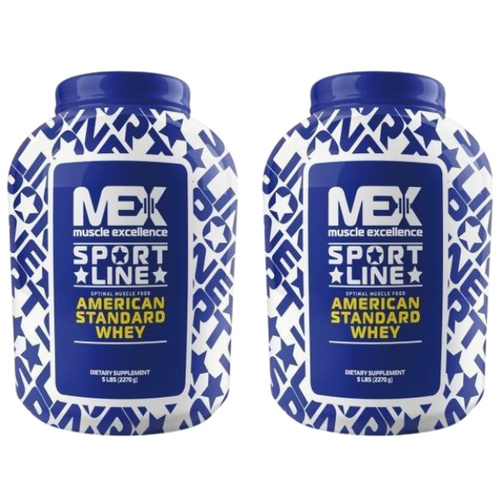 MEX NUTRITION - American Standard Whey - 2x 2270g