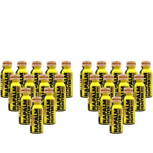 FITNESS AUTHORITY Napalm Igniter Juice Shot - 12x 2x 120ml