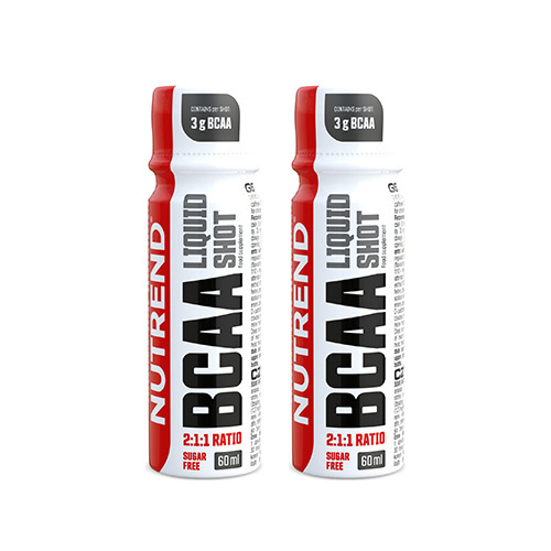 NUTREND BCAA Mega Shot - 2x 60ml