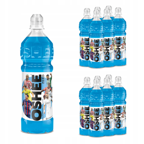 OSHEE Zero Drink 12x 750ml - Multifruit