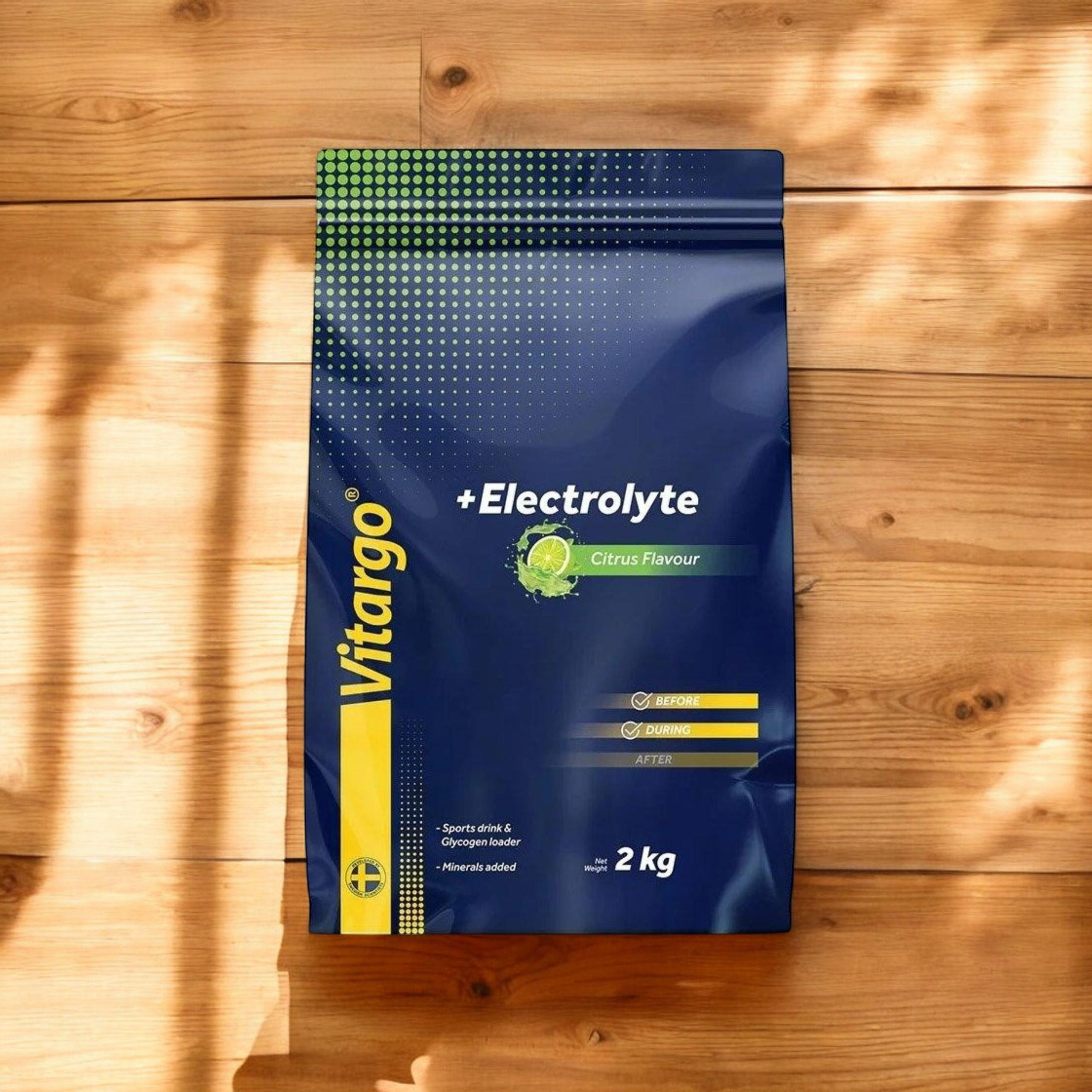 VITARGO Electrolyte - 2x 2000g