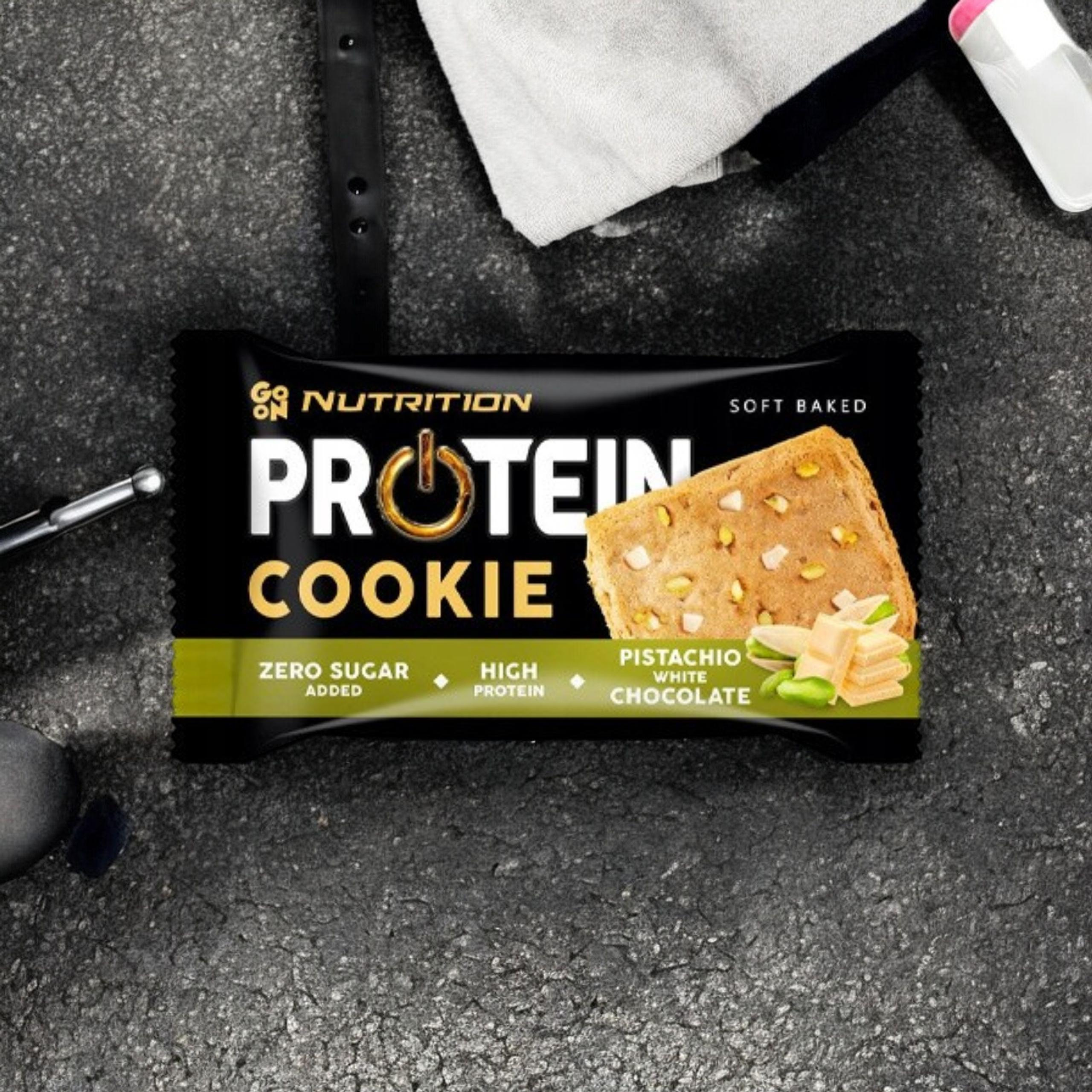 SANTE Protein Cookie - 18x 2x 50g - Pistachio White Chocolate