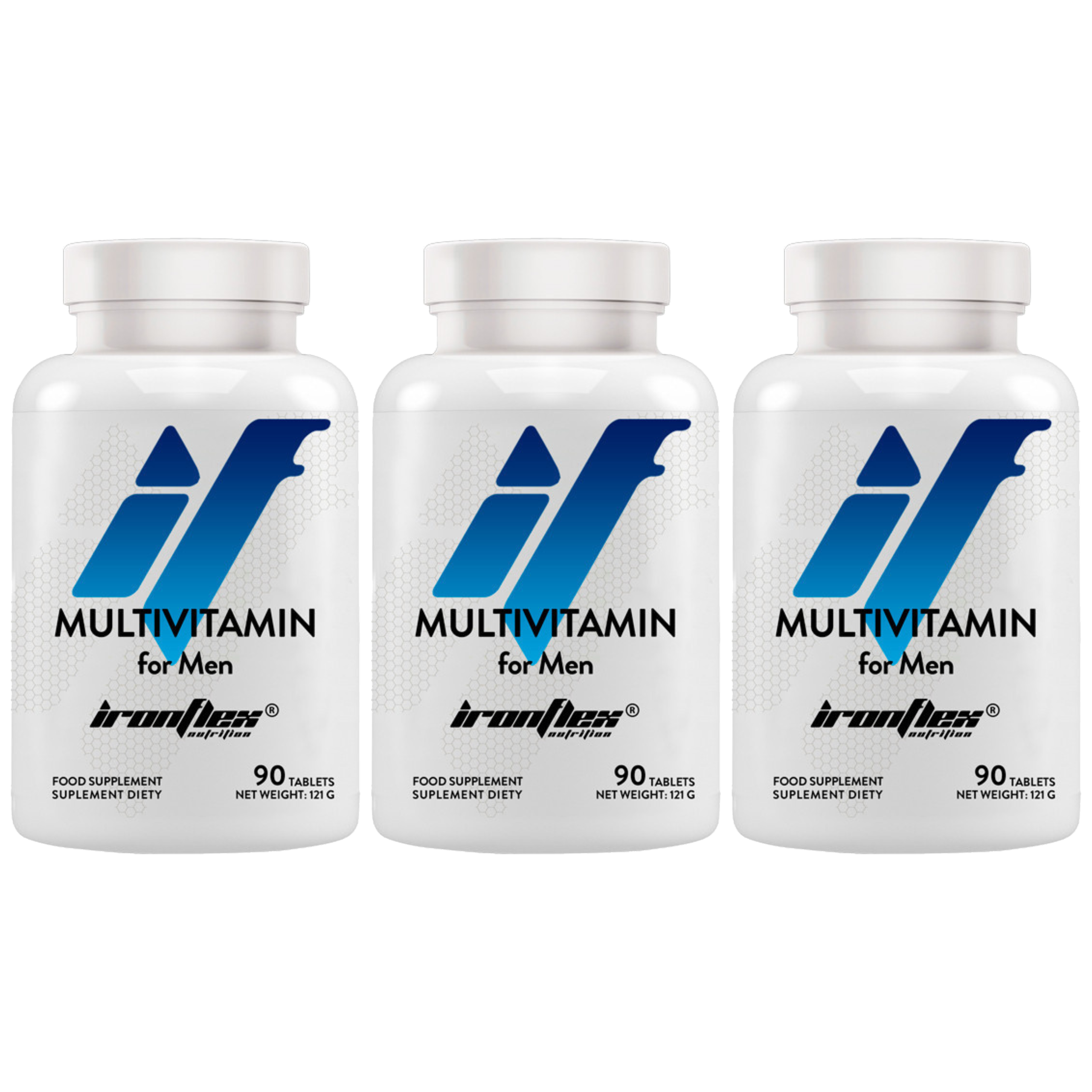 IRONFLEX Multivitamin for Men - 3x 90tabs