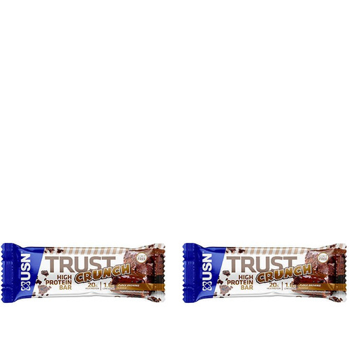 Ultimate Sports Nutrition USN Trust Crunch - 2x 60g