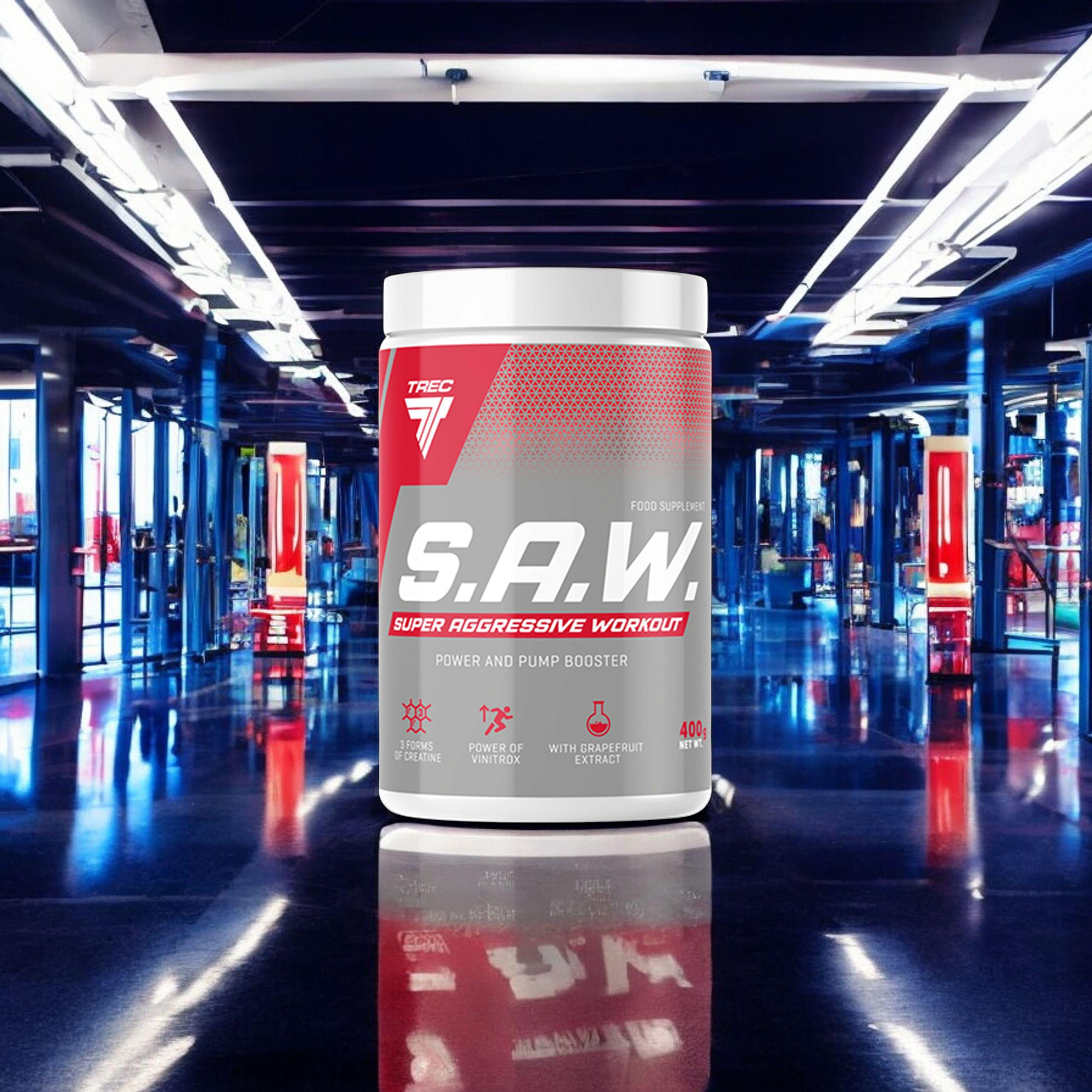 TREC S.A.W - 2x 400g