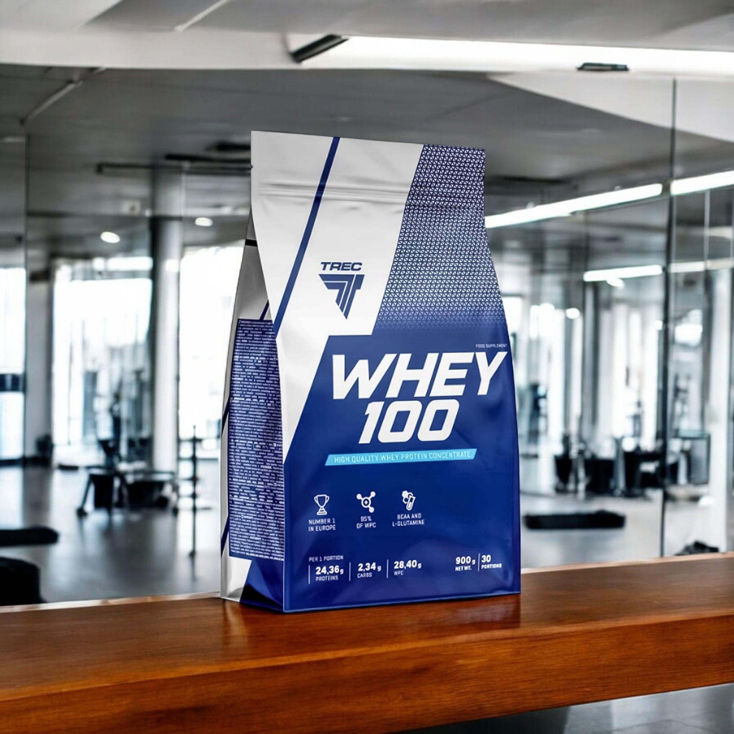 TREC Whey 100 - 2x 900g