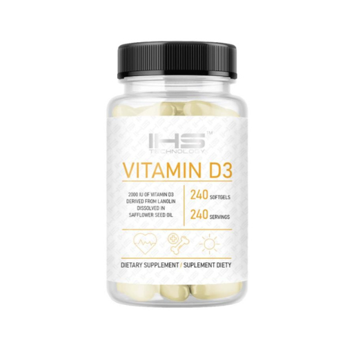 IRON HORSE - Vitamin D3 - 240softgels