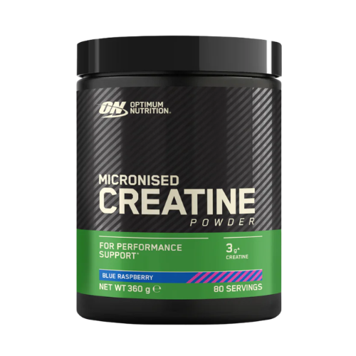 OPTIMUM NUTRITION Micronised Creatine - 2x 317g - Blue Raspberry