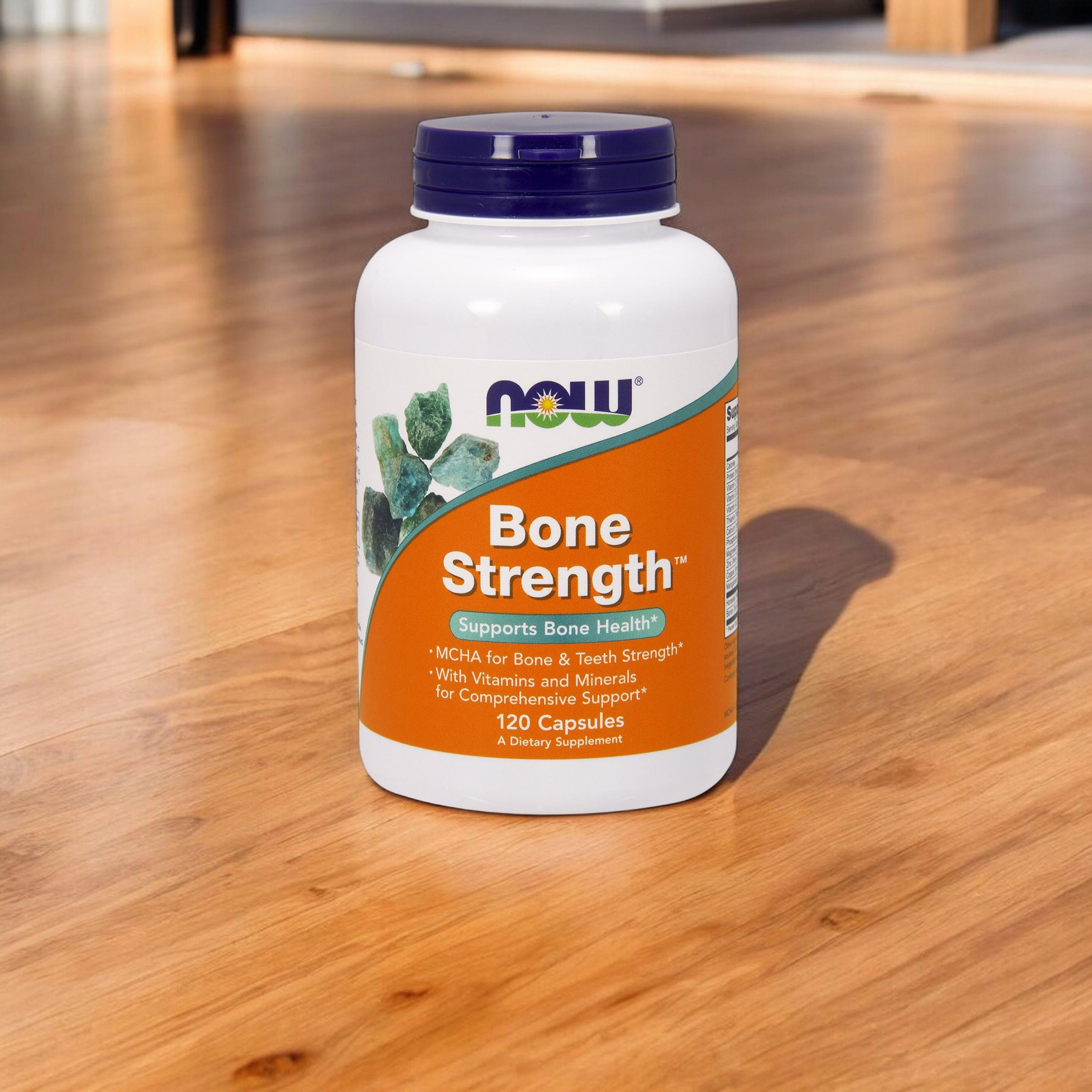 NOW Bone Strength - 3x 120caps