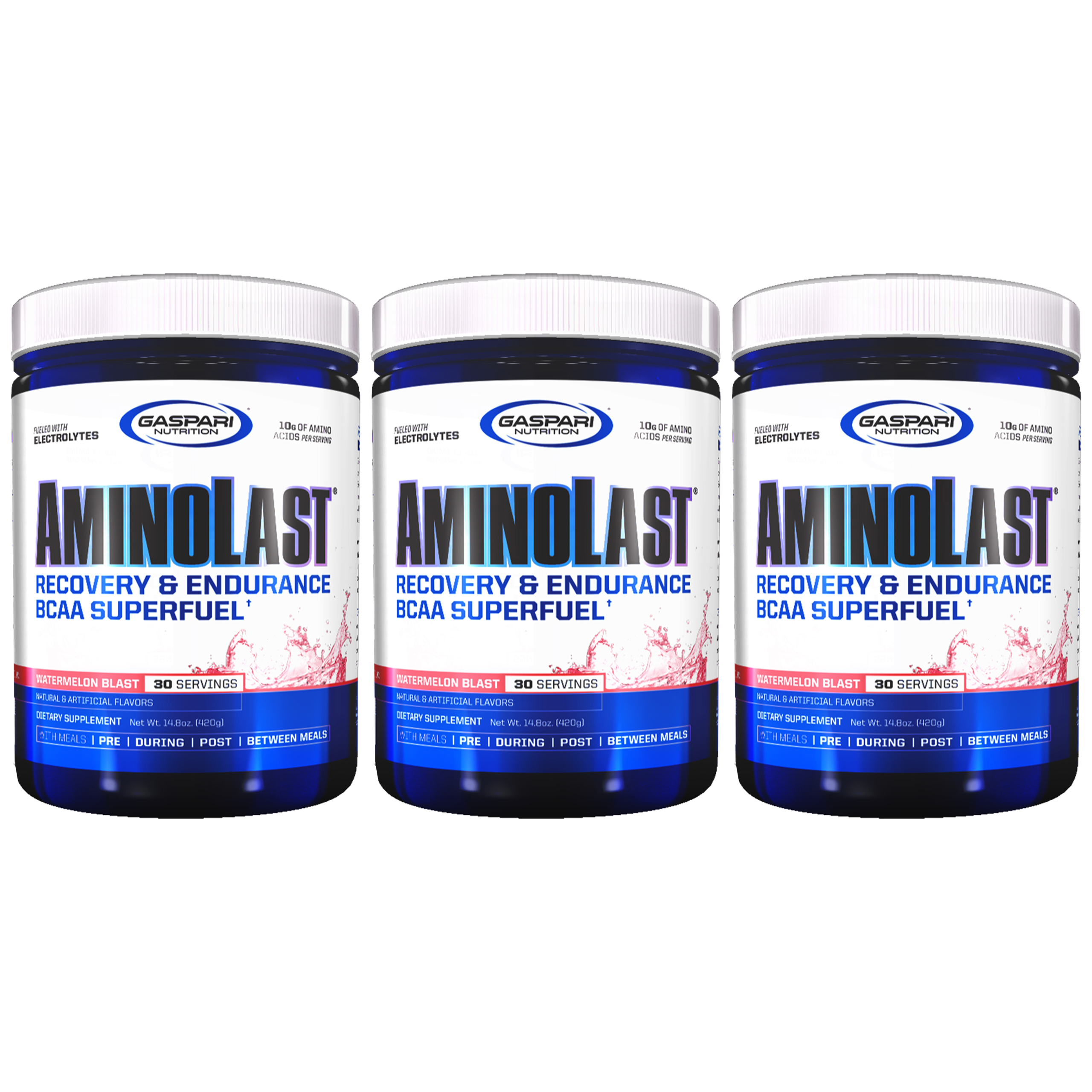 GASPARI NUTRITION Aminolast - 3x 420g