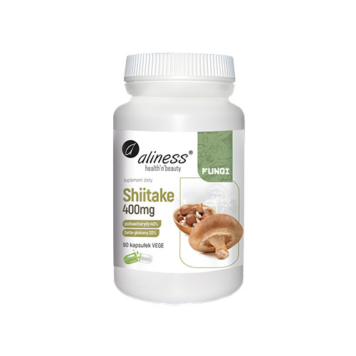 ALINESS - Shiitake 400mg - 2x 90vcaps.