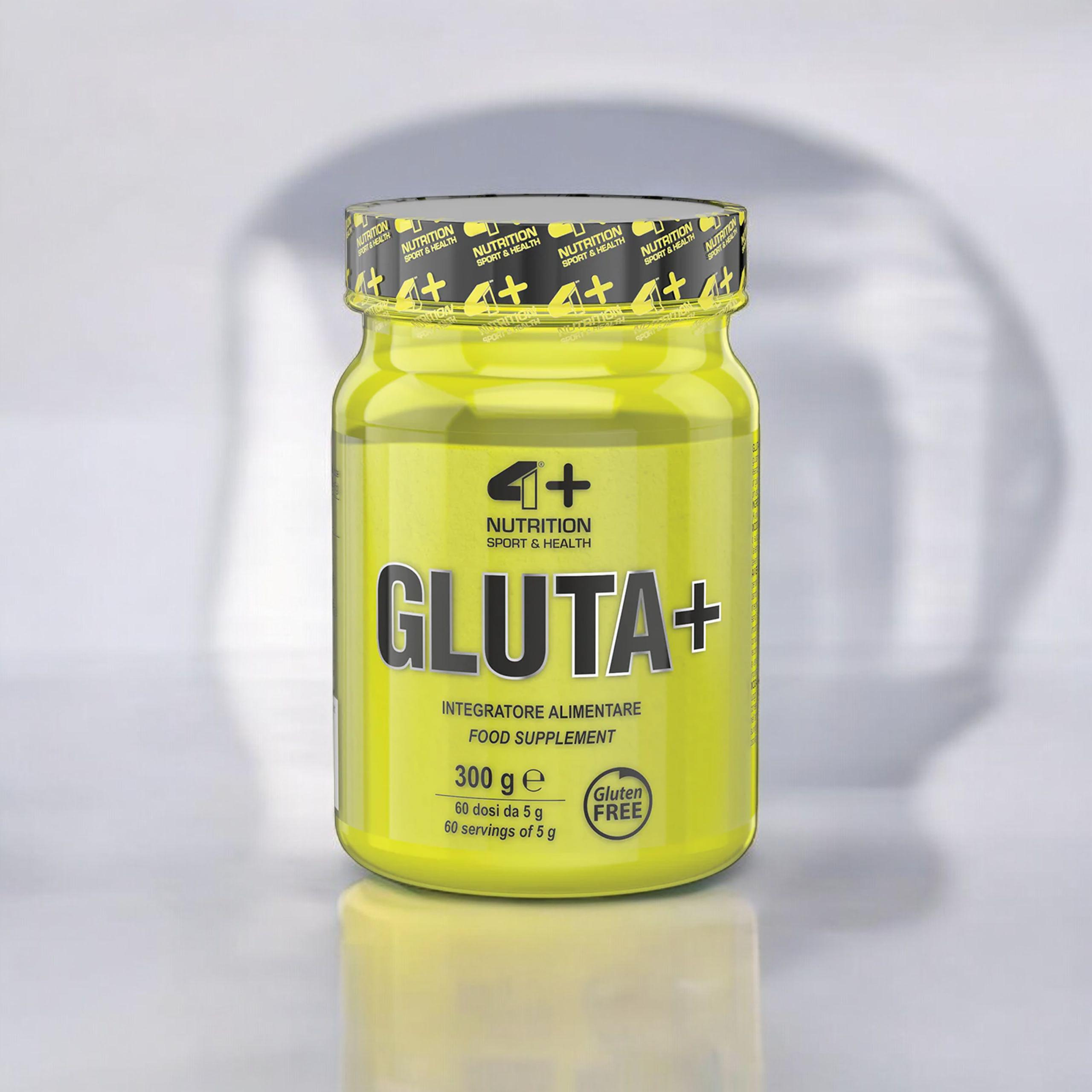 4+ NUTRITION Gluta+ - 3x 300g