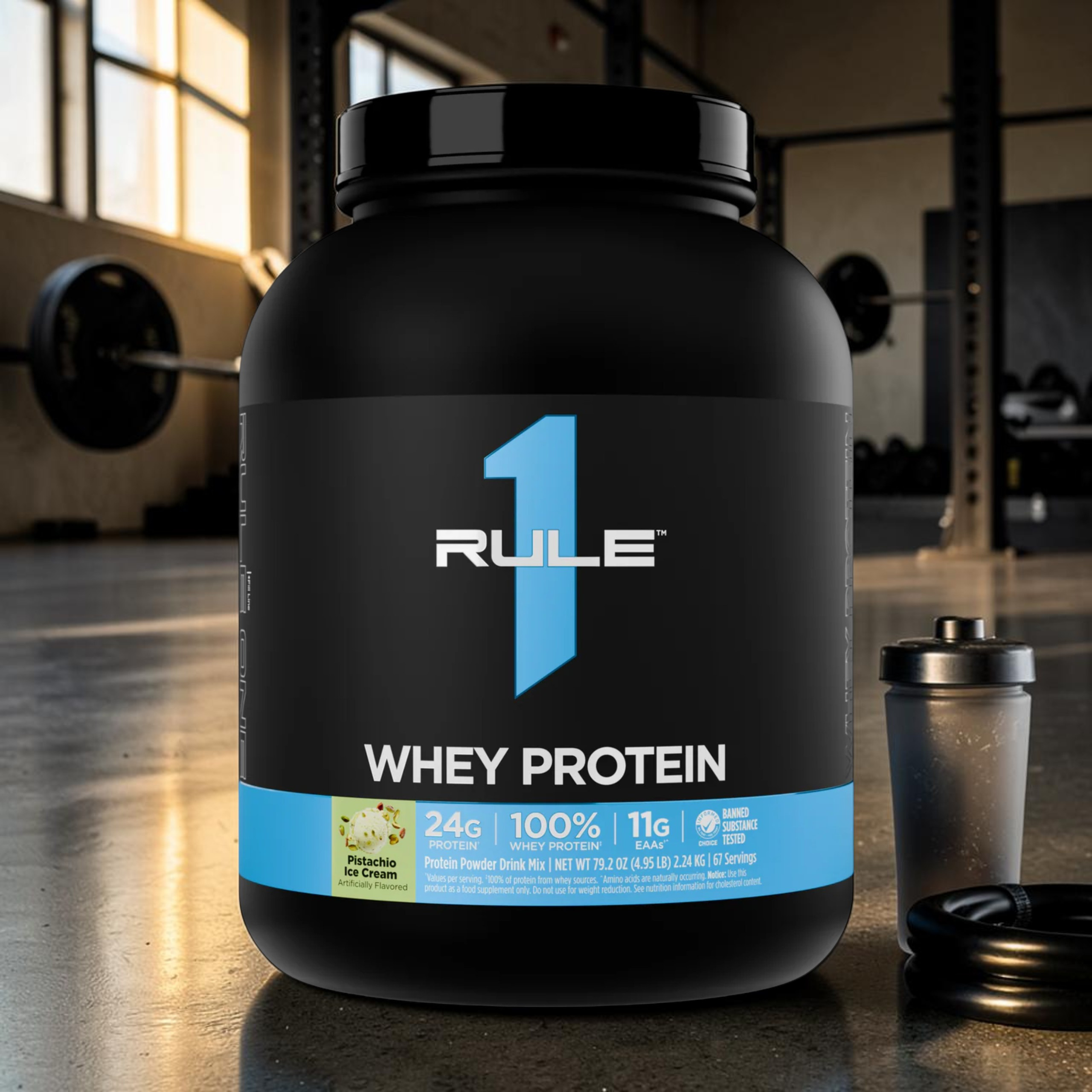 RULE1 - R1 Whey Protein - 3x 2240g