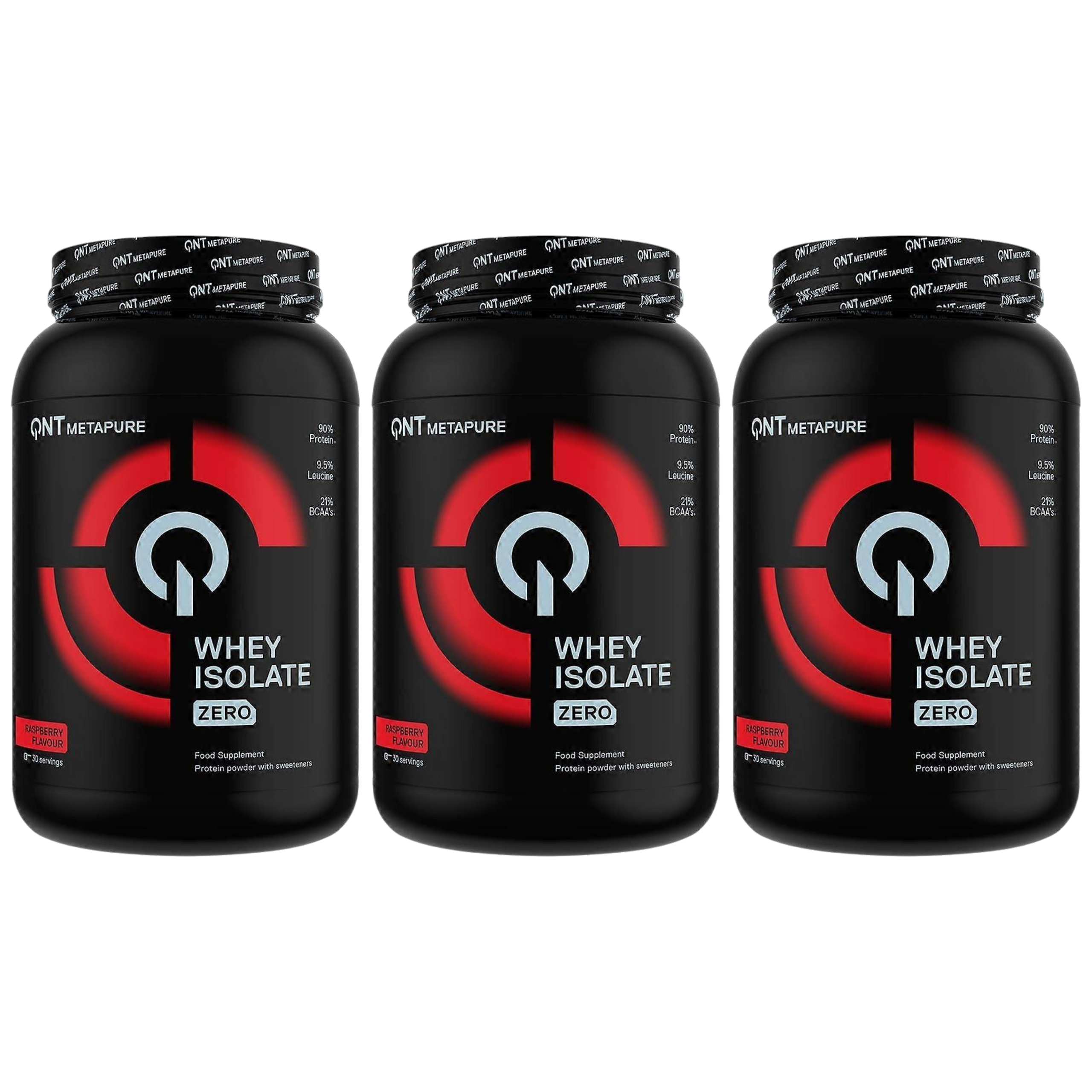 QNT Metapure Zero Carb - 3x 908g