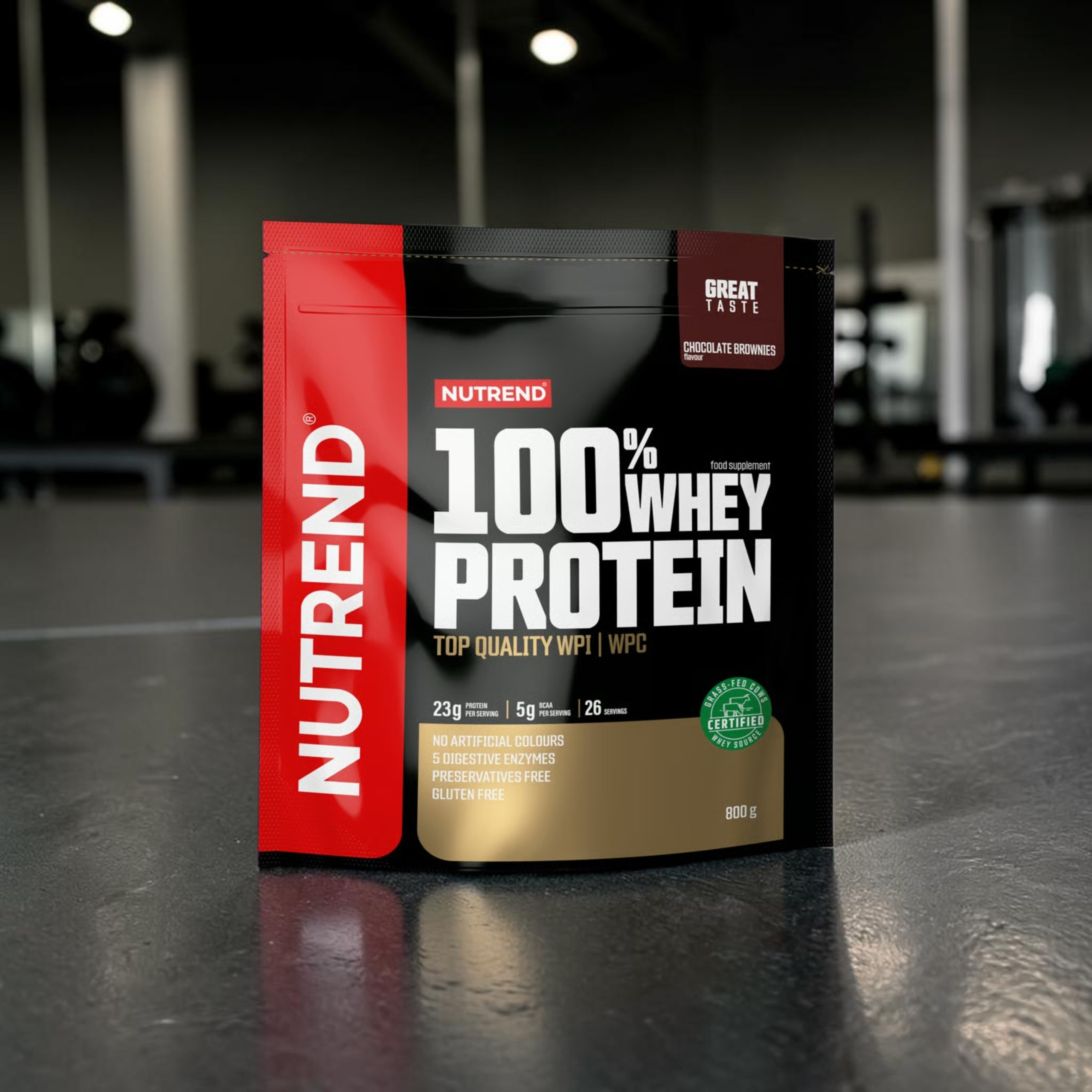 NUTREND - 100% Whey Protein - 800g