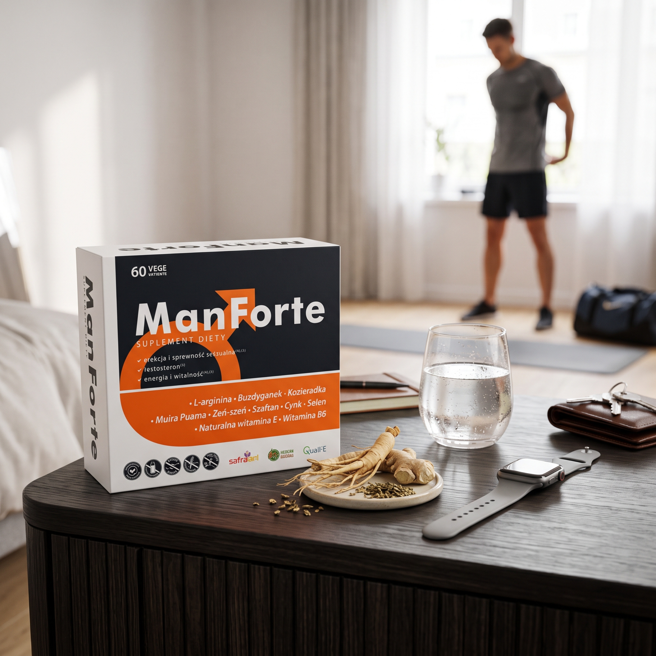 ALINESS - ManForte - 60vcaps.