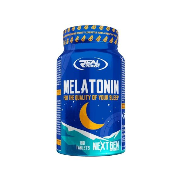 Real Pharm Melatonina 180 tabletek