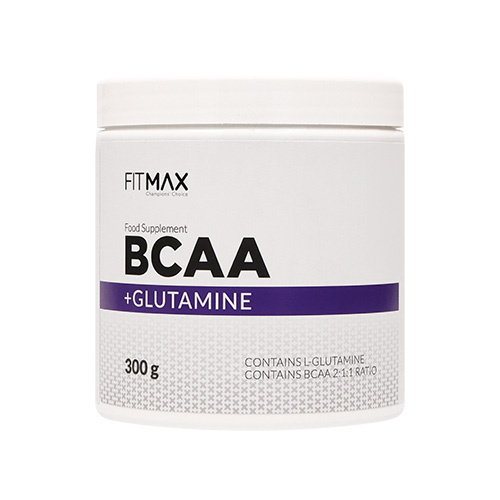 FITMAX Bcaa + Glutamine - 3x 300g