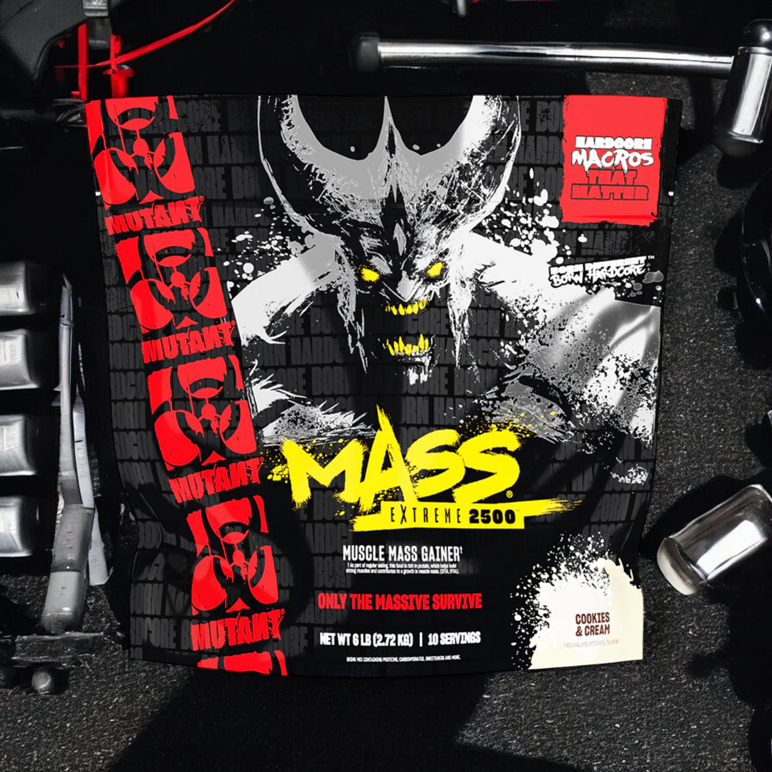 PVL Mutant Mass XXXtreme - 3x 2720g