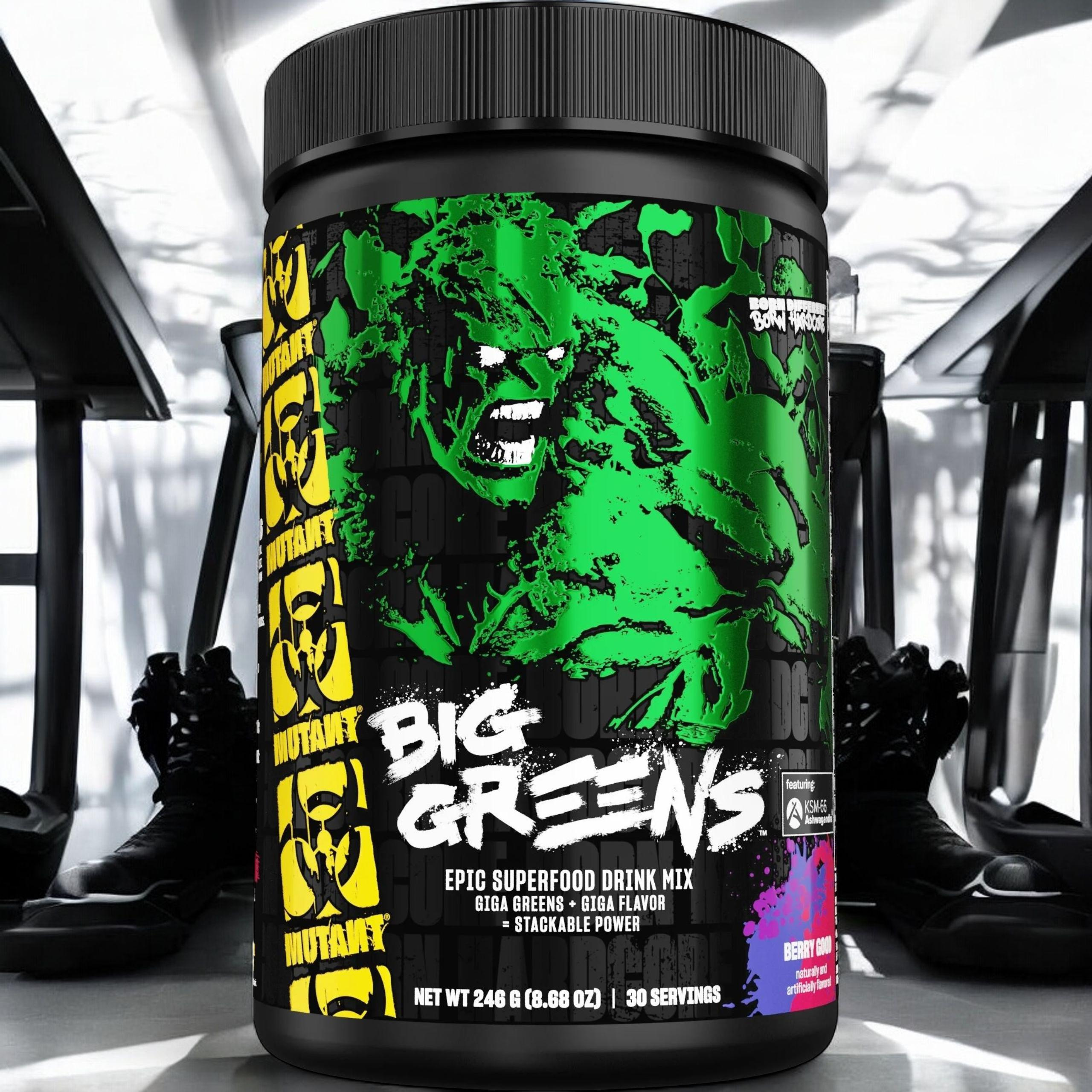 MUTANT Big Greens 3x 246g