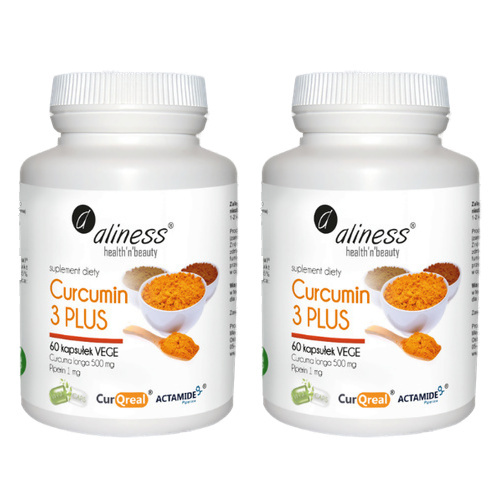 ALINESS Curcumin 3 Plus - 2x 60vcaps